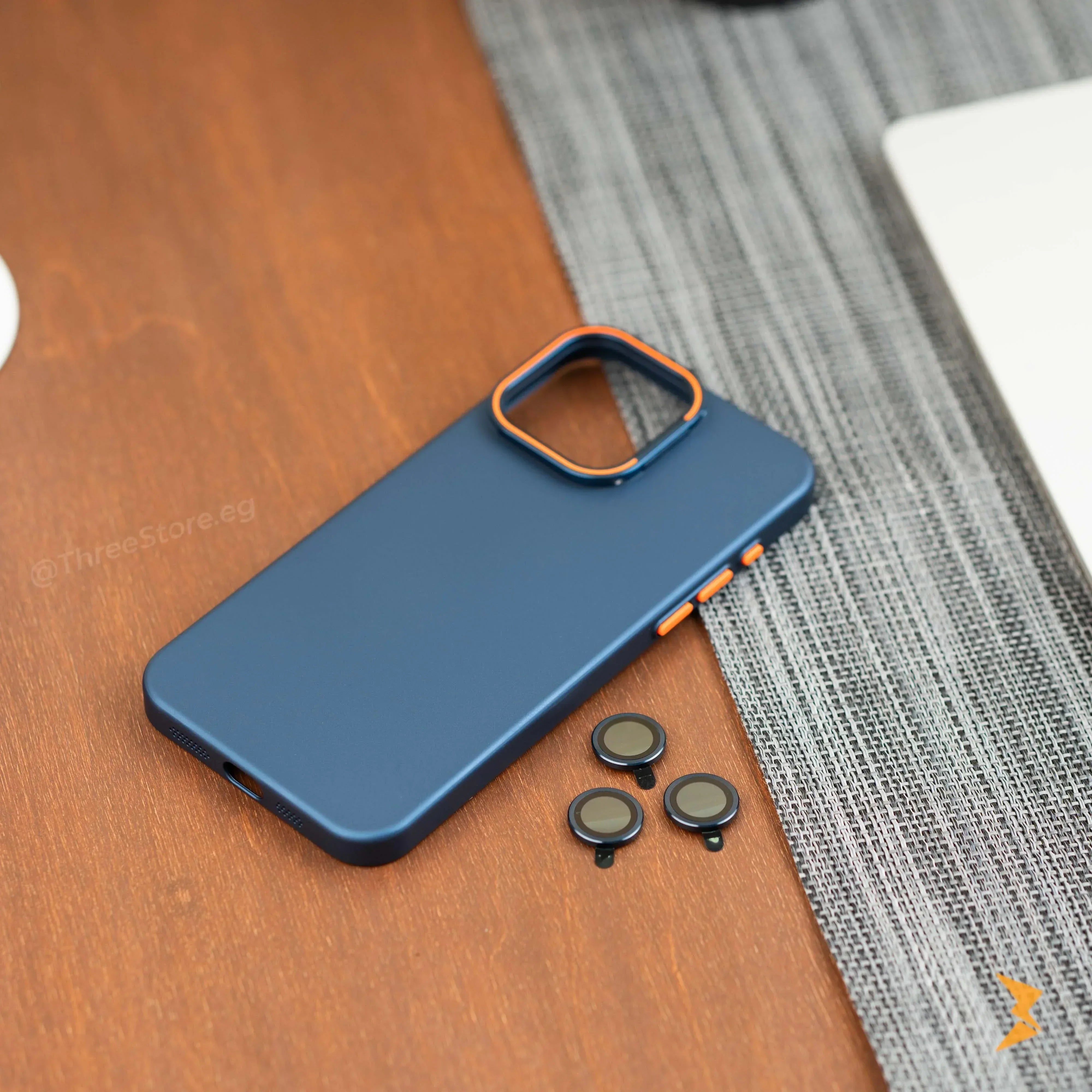 Elevate Camera Lens Protection Case iPhone 14 Pro Max - Three