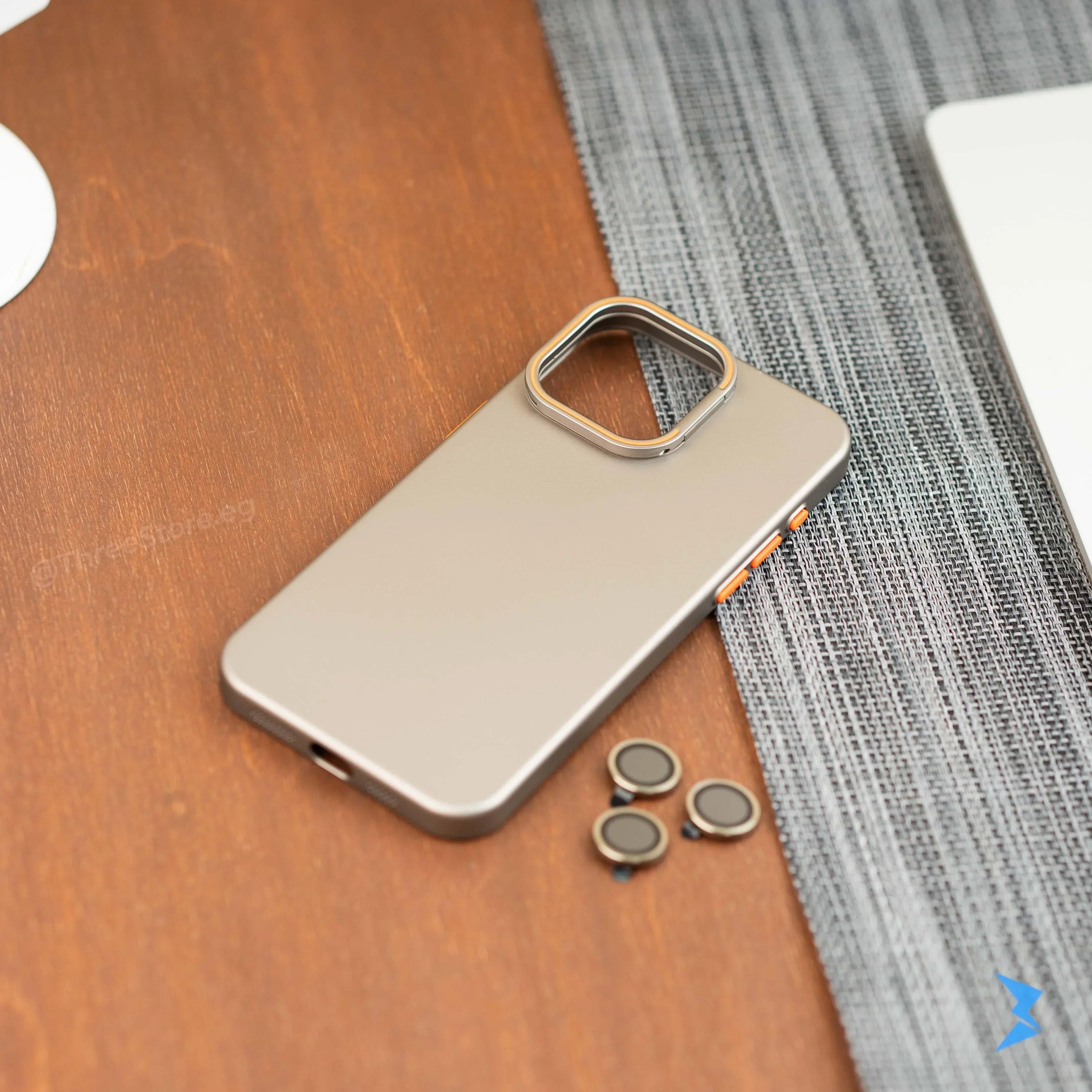 Elevate Camera Lens Protection Case iPhone 14 Pro Max - Three