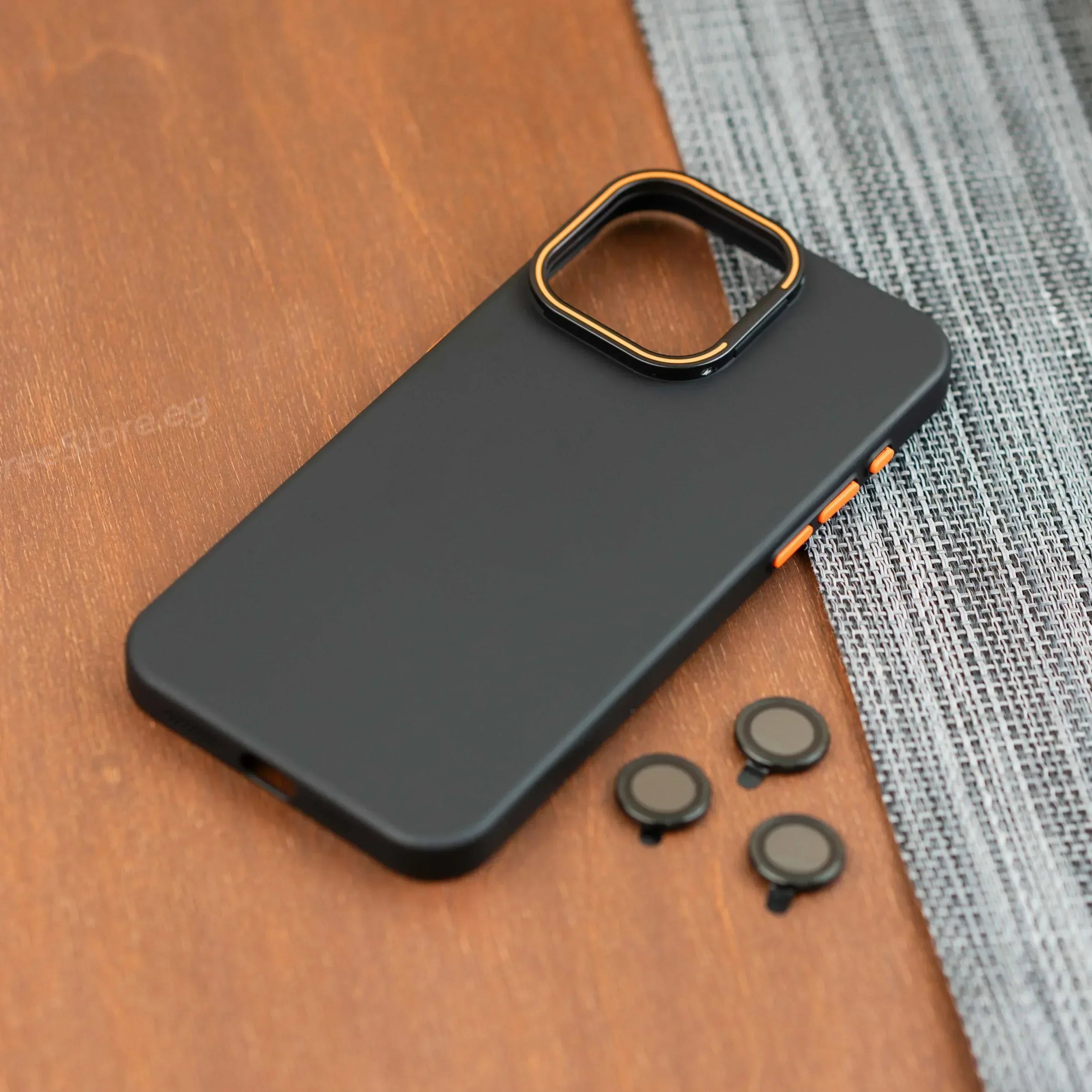 Elevate Camera Lens Protection Case iPhone 14 Pro Max - Three