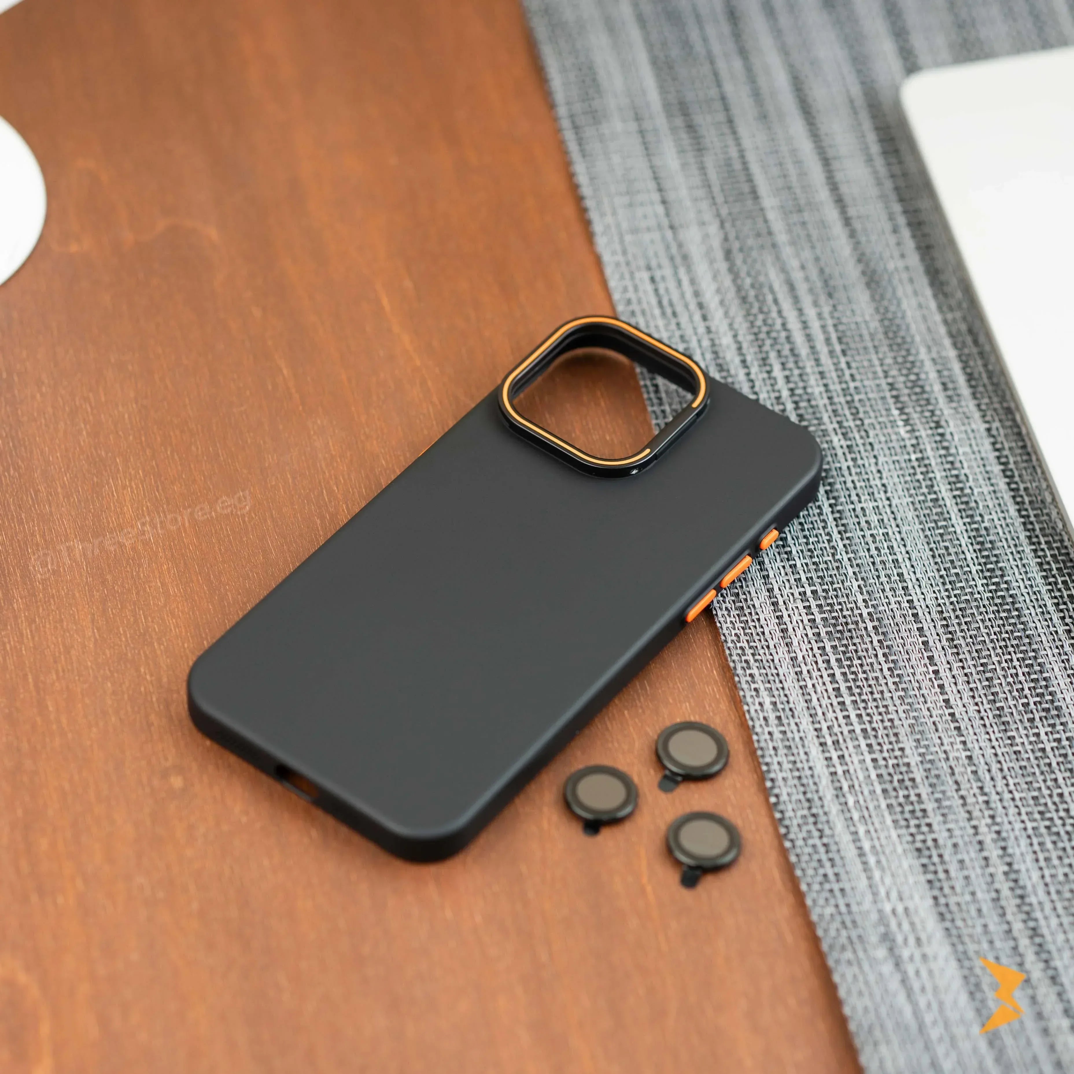 Elevate Camera Lens Protection Case iPhone 15 Pro Max - Three