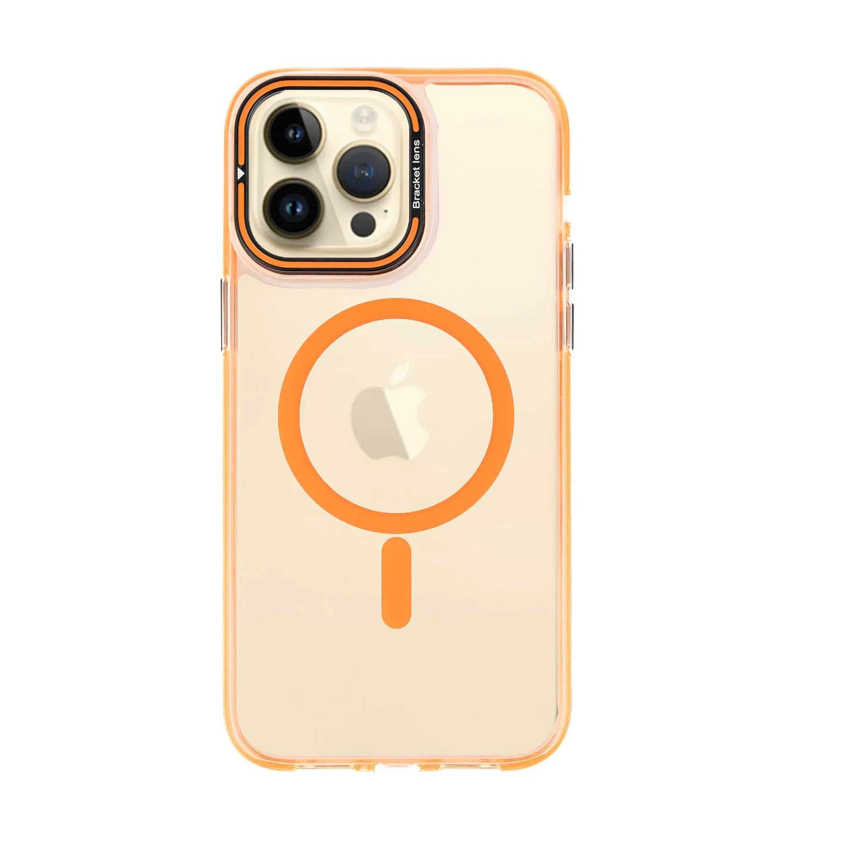 Bracket Lens Transparent Magsafe Case iPhone 14 Pro Max - Three