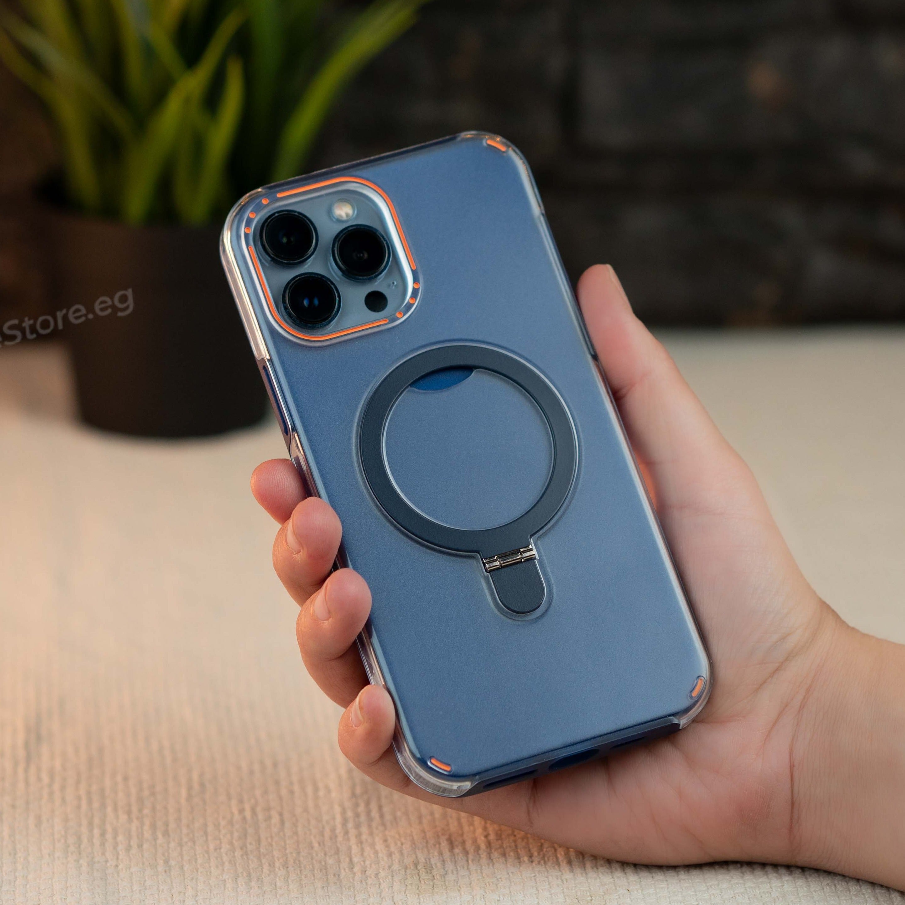 Dual Layer Stand Magsafe Case iPhone 13 Pro Max