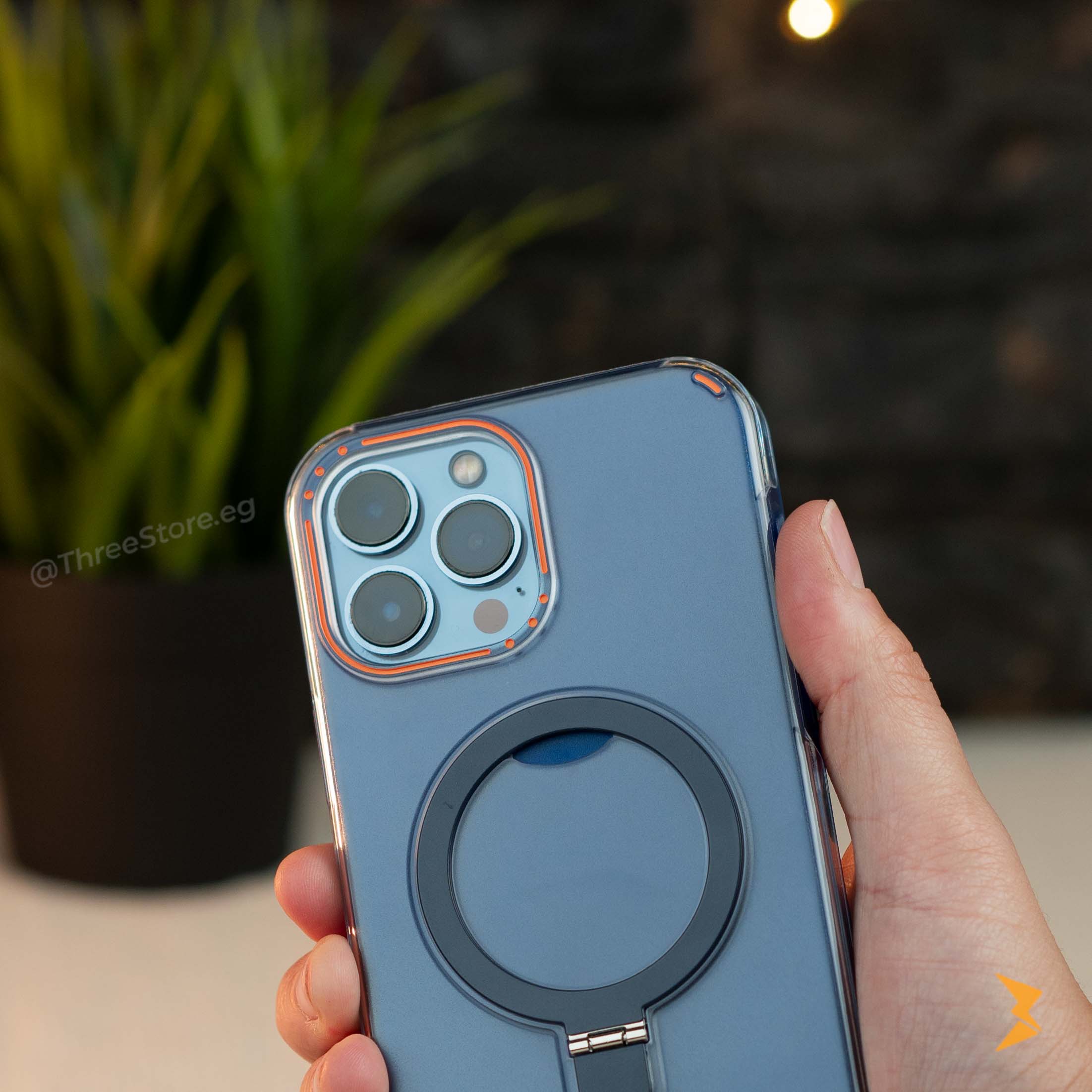 Dual Layer Stand Magsafe Case iPhone 13 Pro Max