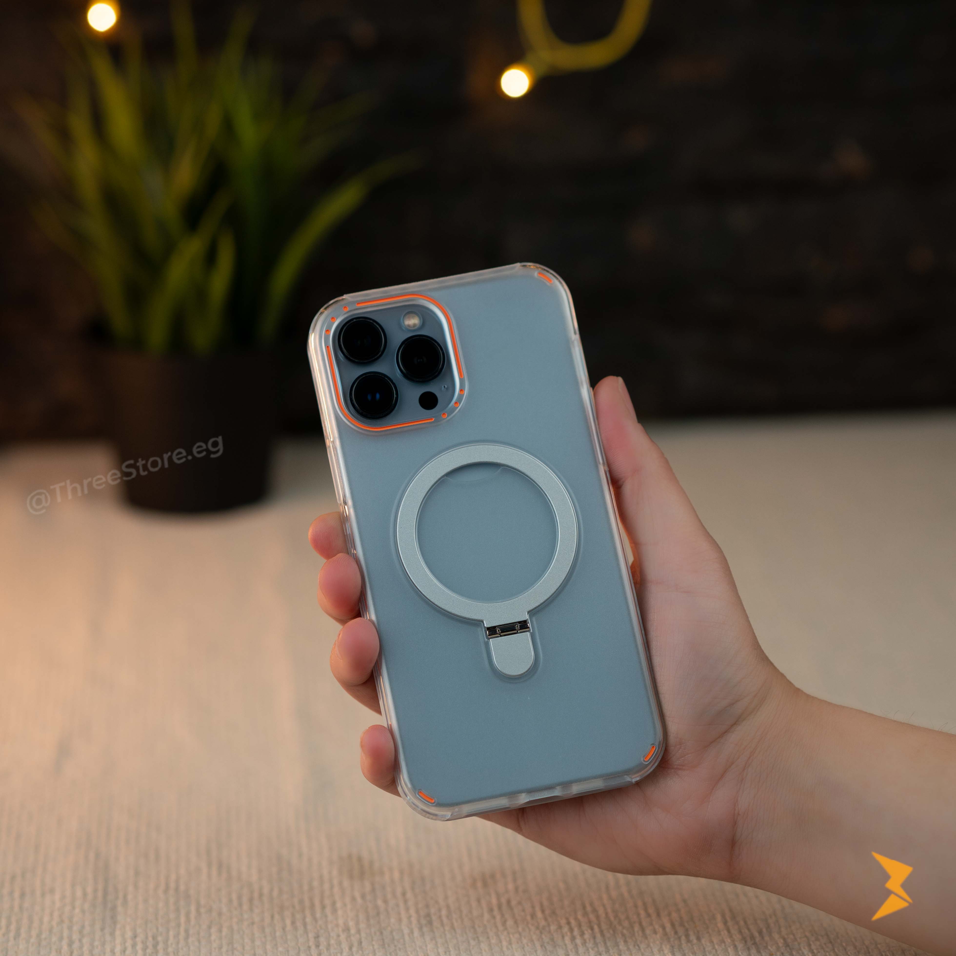 Dual Layer Stand Magsafe Case iPhone 13 Pro Max
