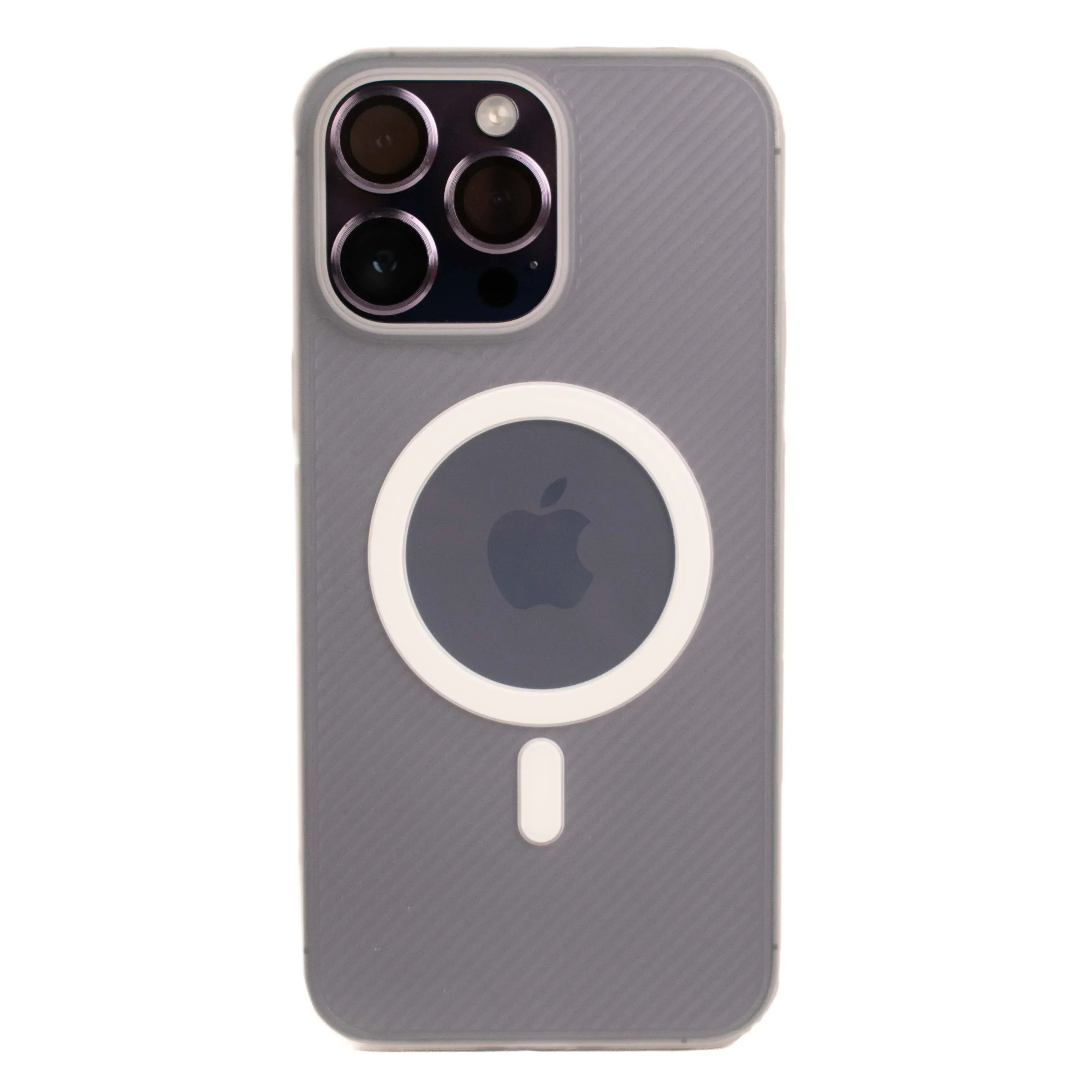 Movenchy Ultra Thin Magsafe Case 13 Pro Max - Three