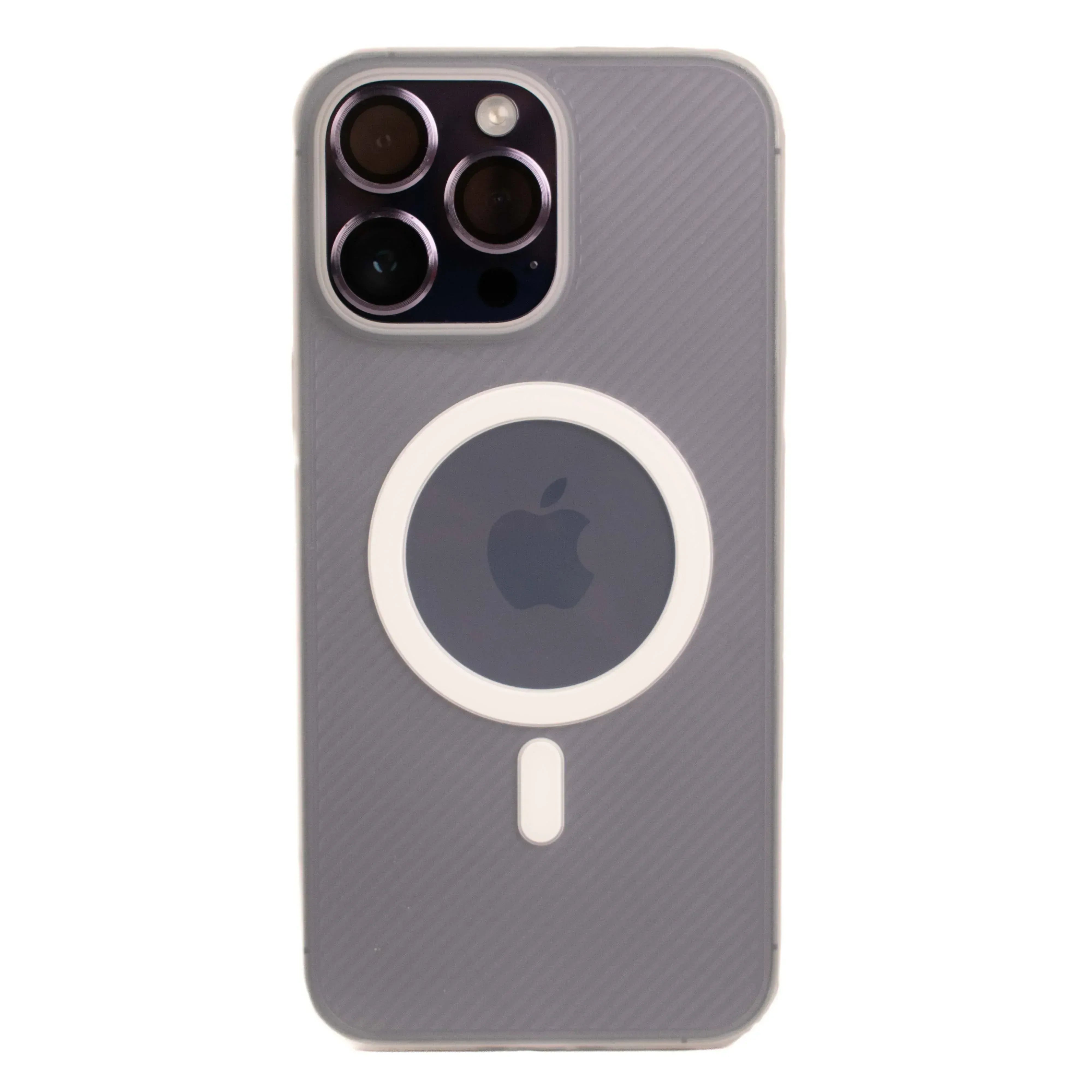 Movenchy Ultra Thin Magsafe Case 15 Pro Max - Three
