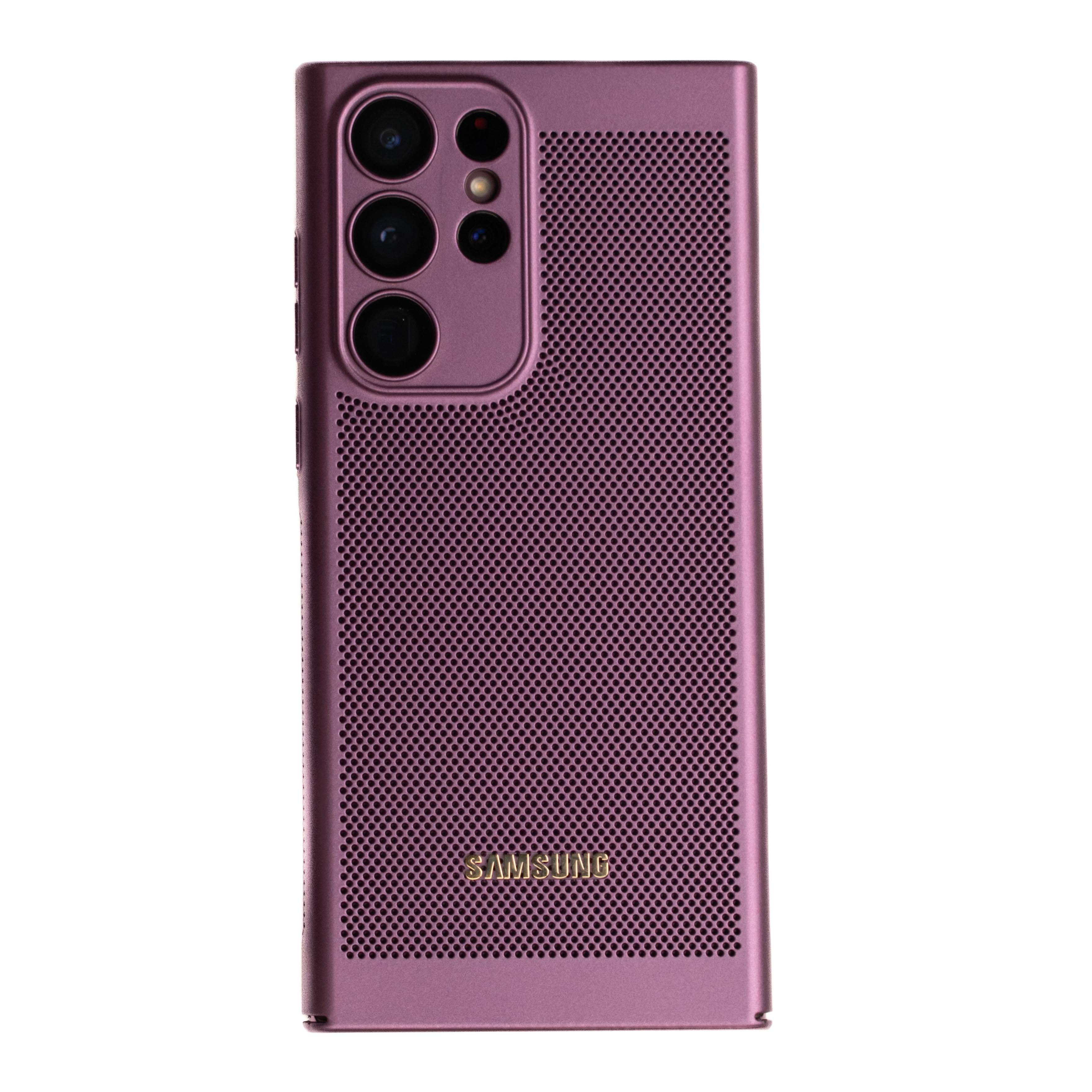 Grid Cooling Case Samsung S22 Ultra