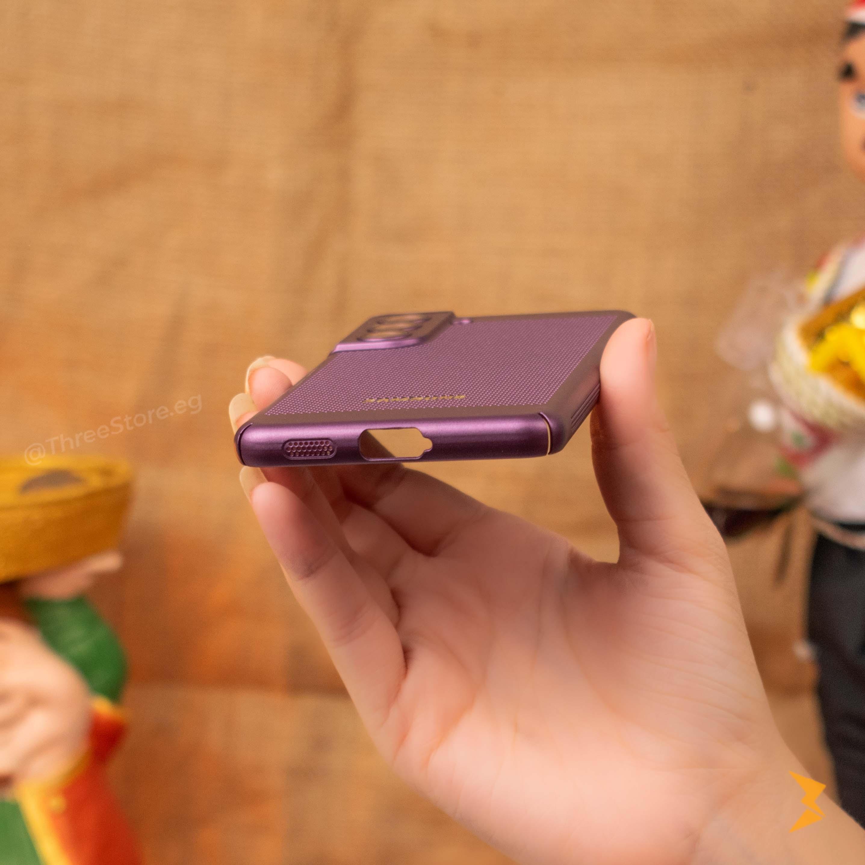 Grid Cooling Case Samsung S21 FE - Three