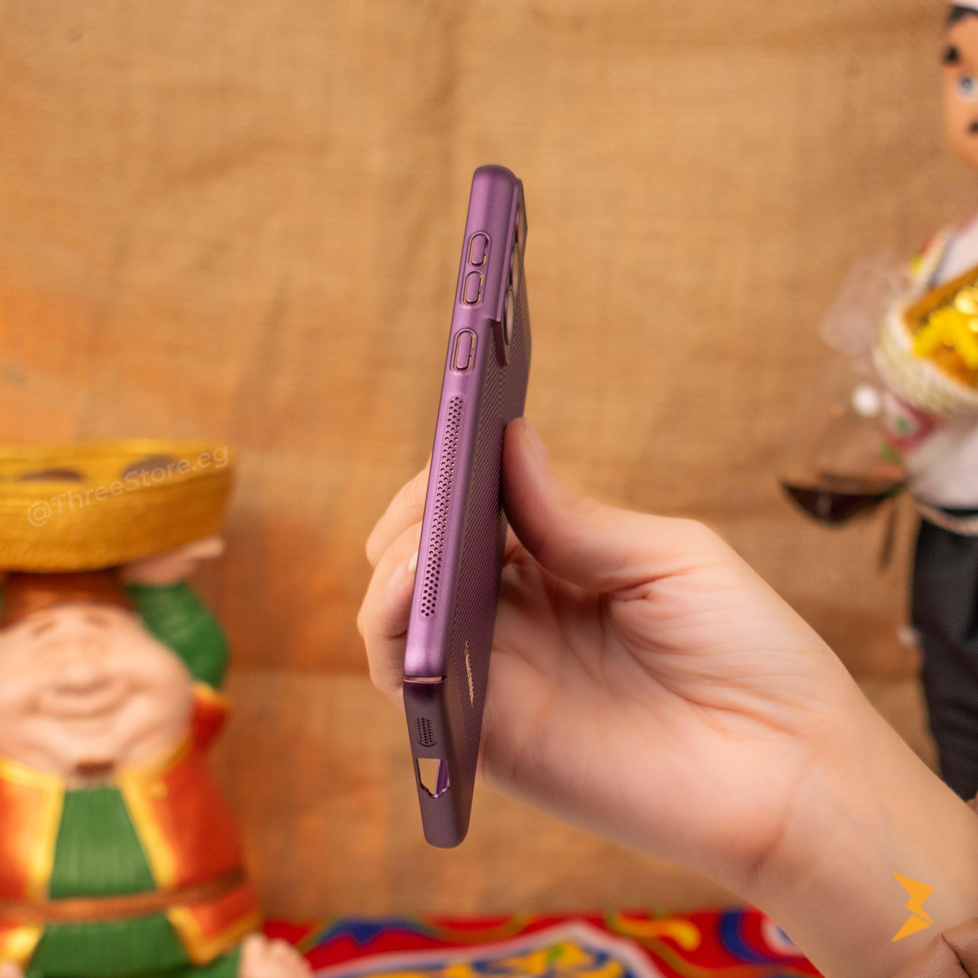 Grid Cooling Case Samsung S21 FE - Three