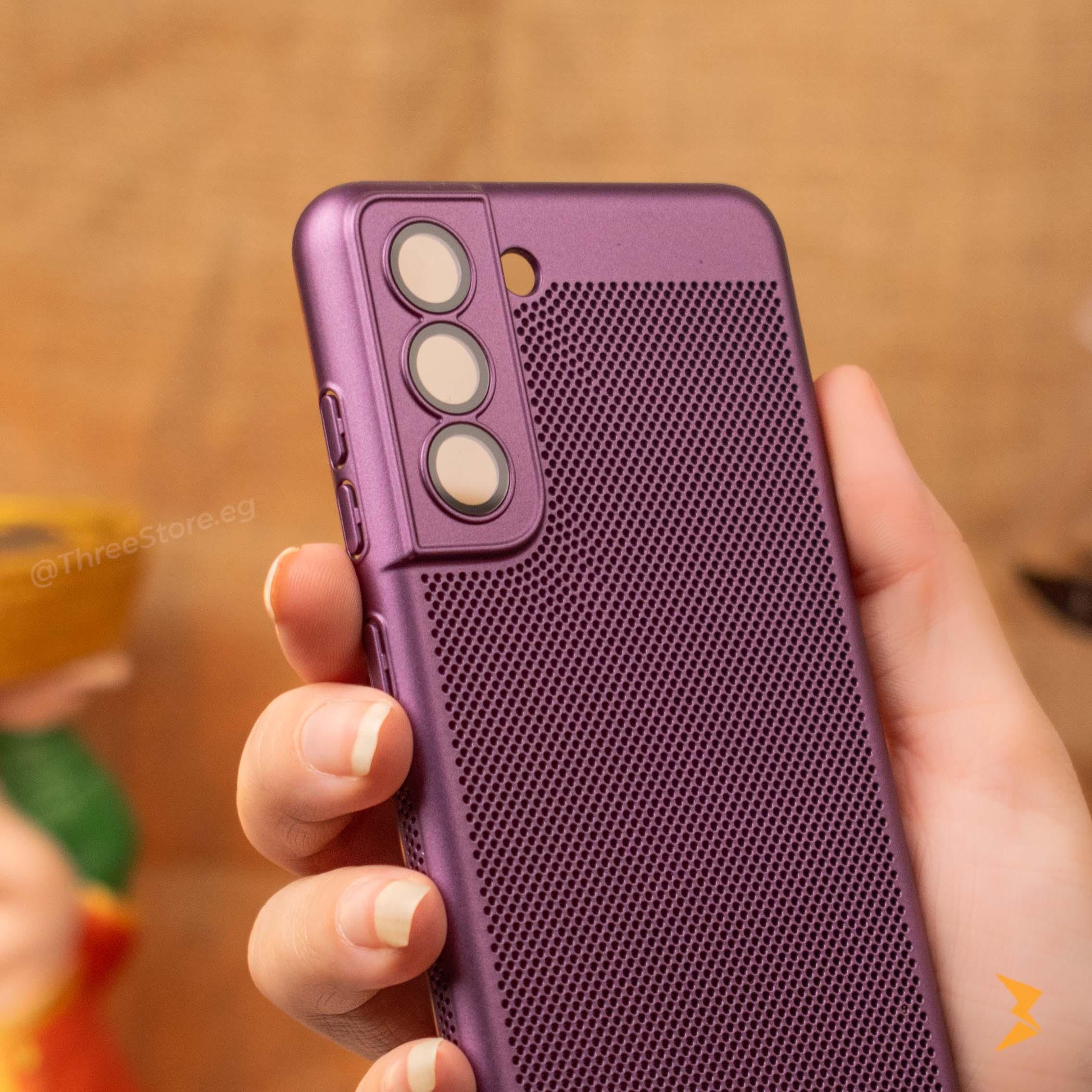 Grid Cooling Case Samsung S21 FE - Three