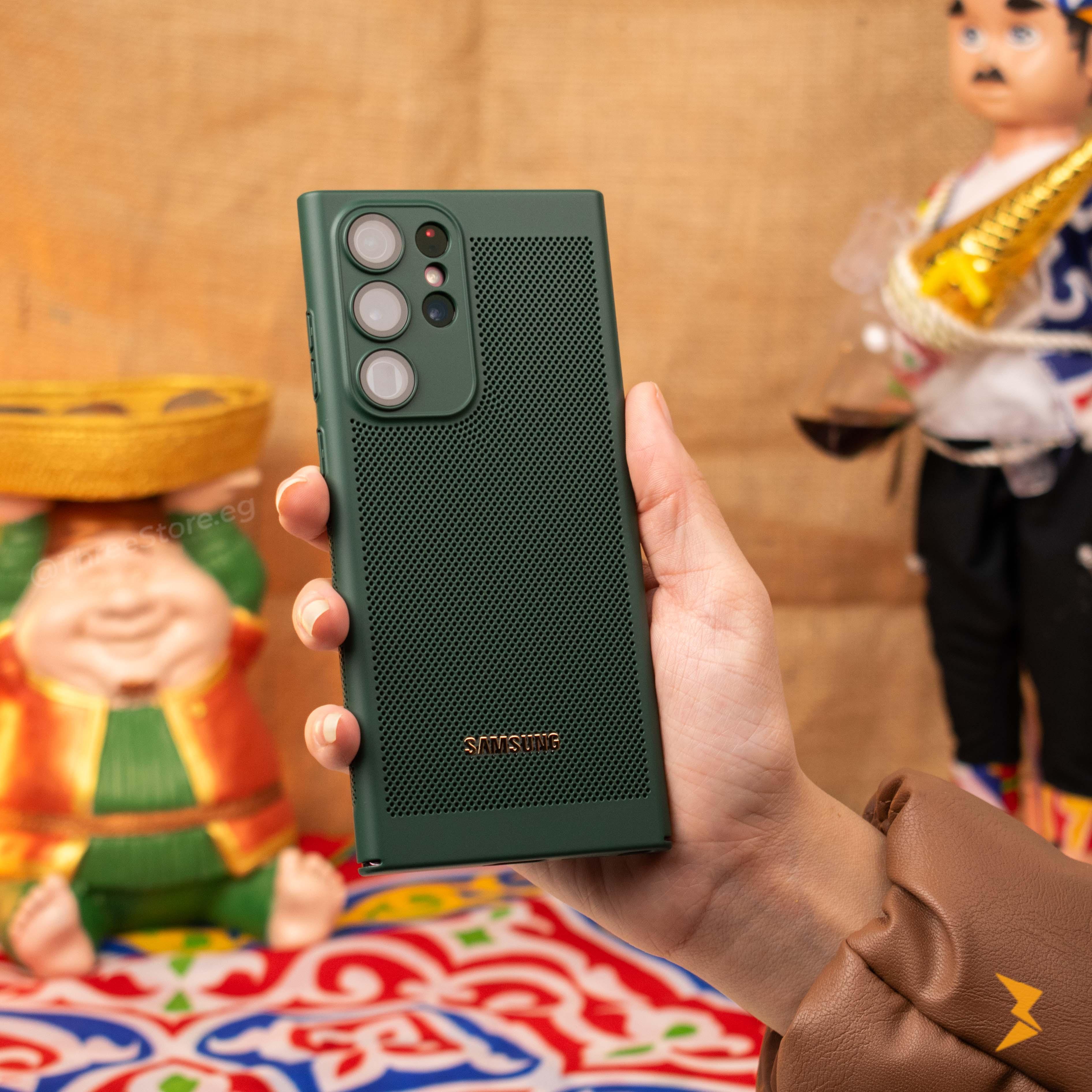 Grid Cooling Case Samsung S22 Ultra - Three