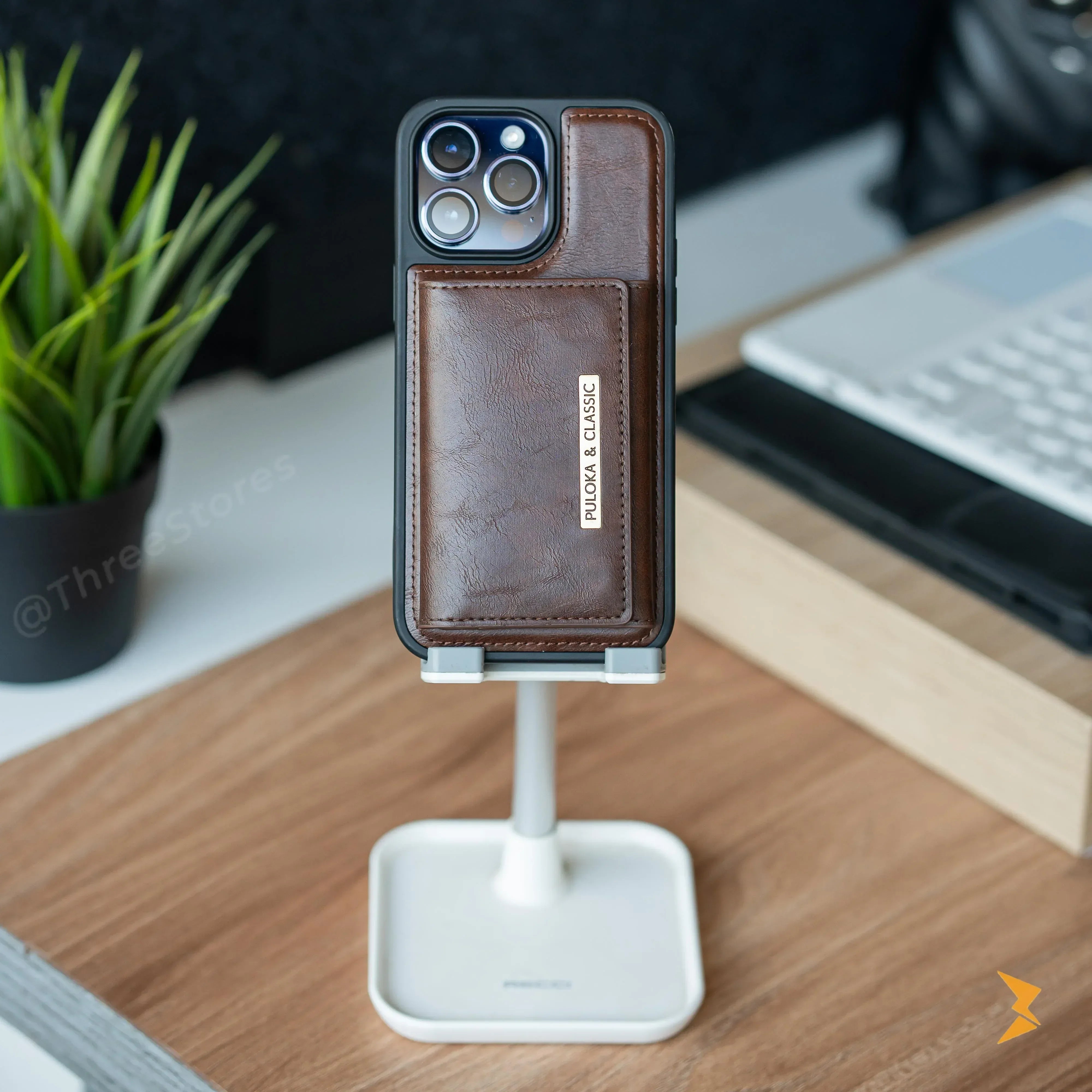 Puloka Detachable Card Clip Case iPhone X - Three