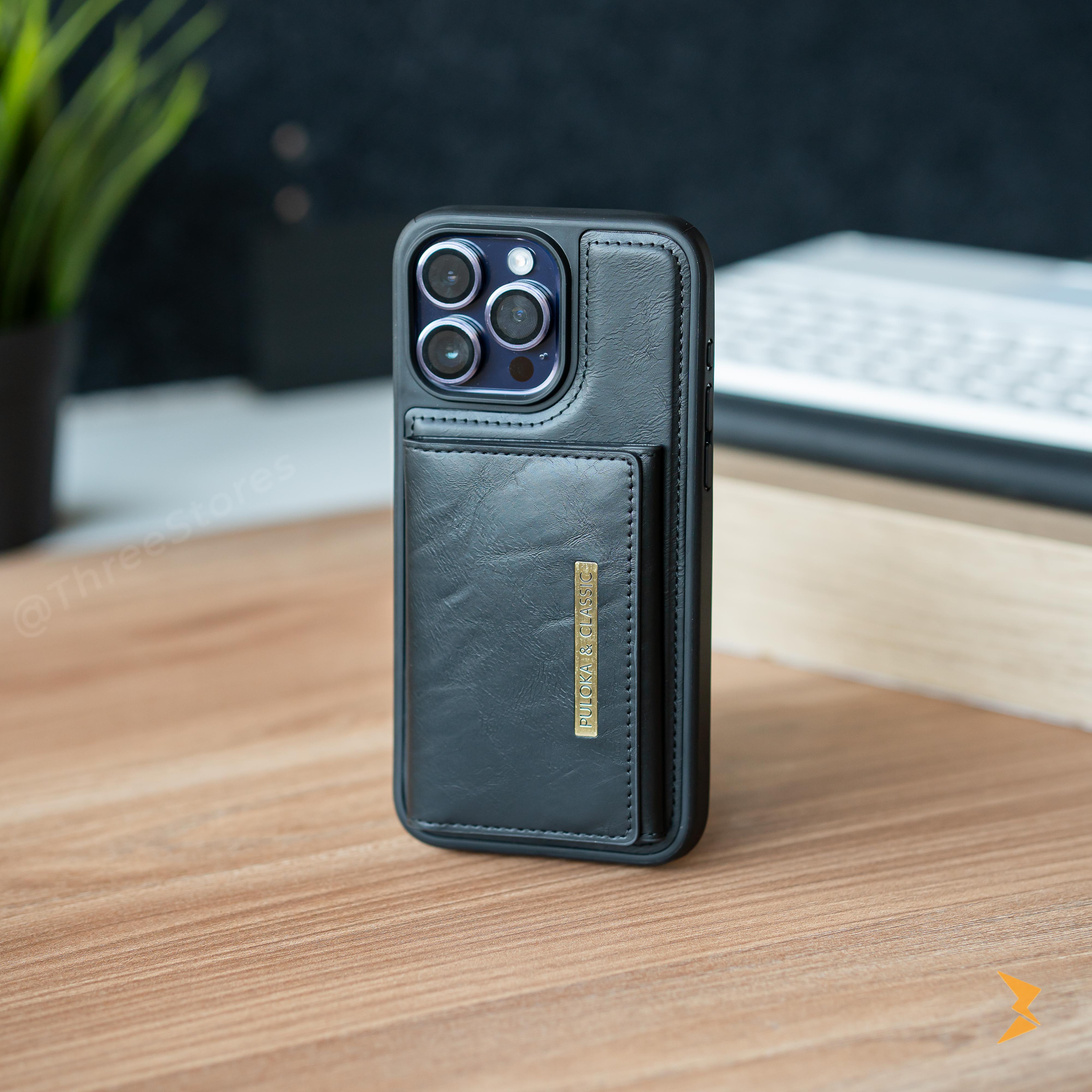 Puloka Detachable Card Clip Case iPhone X