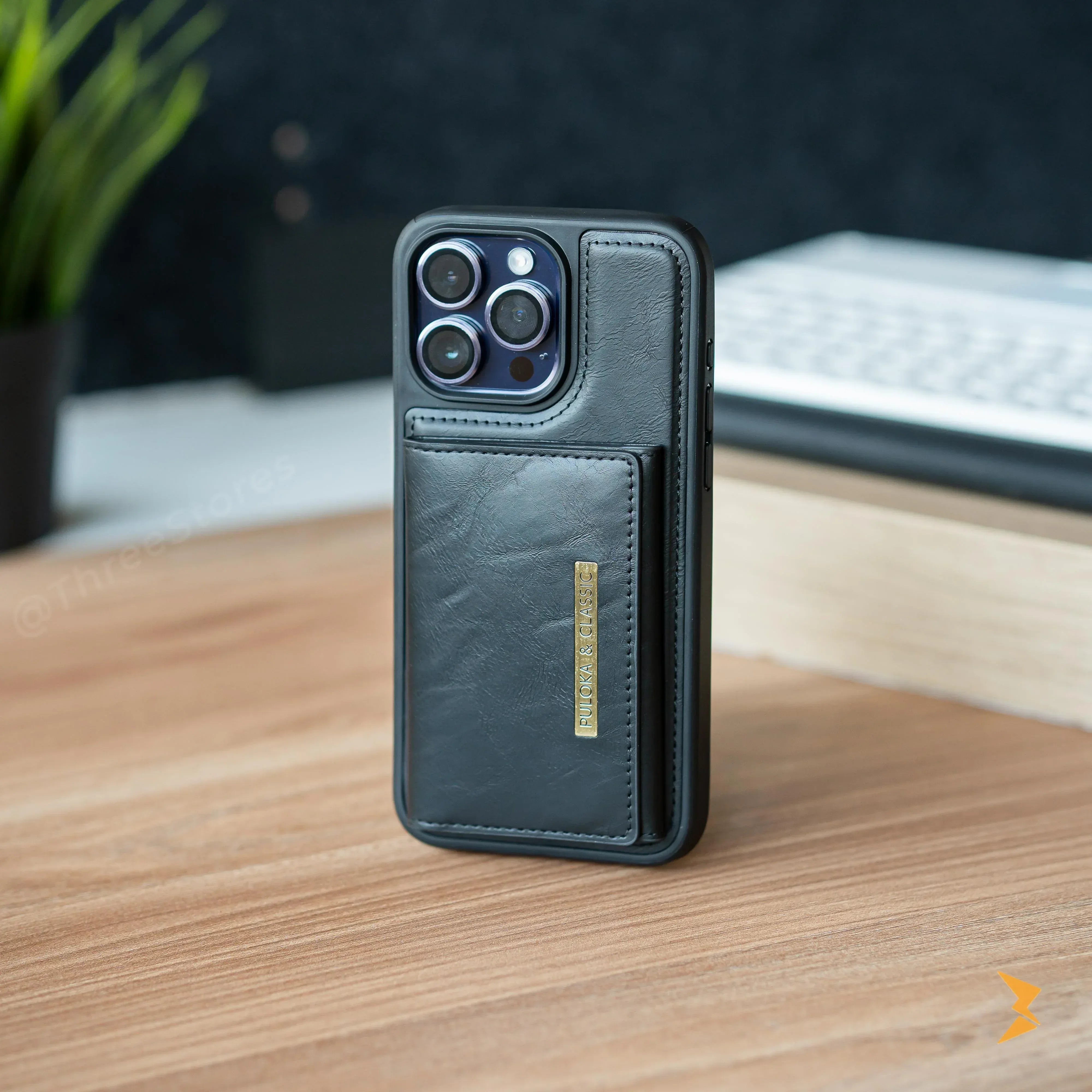 Puloka Detachable Card Clip Case iPhone X - Three
