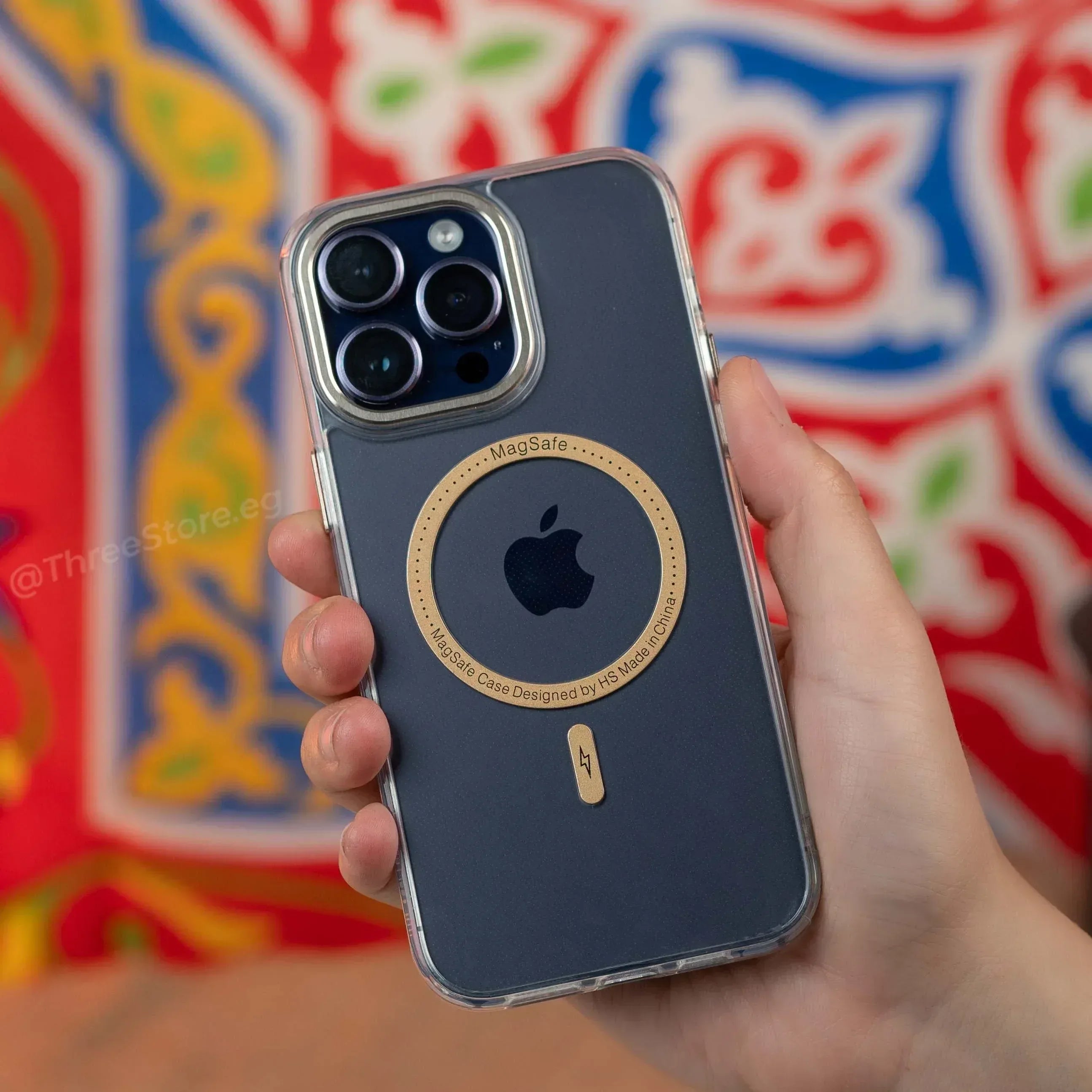 Lucid Magsafe Case iPhone 13 Pro - Three