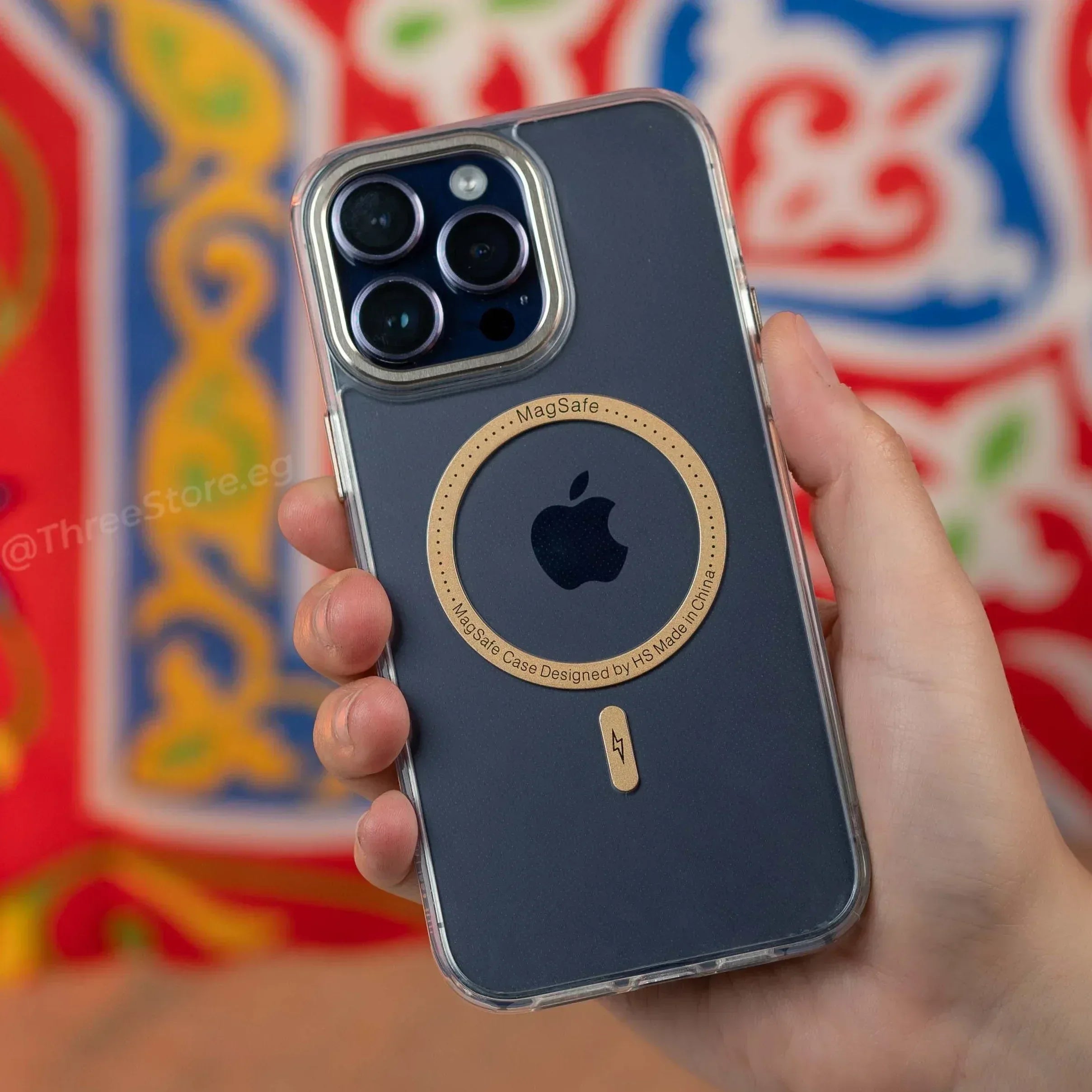 Lucid Magsafe Case iPhone 12 Pro Max - Three