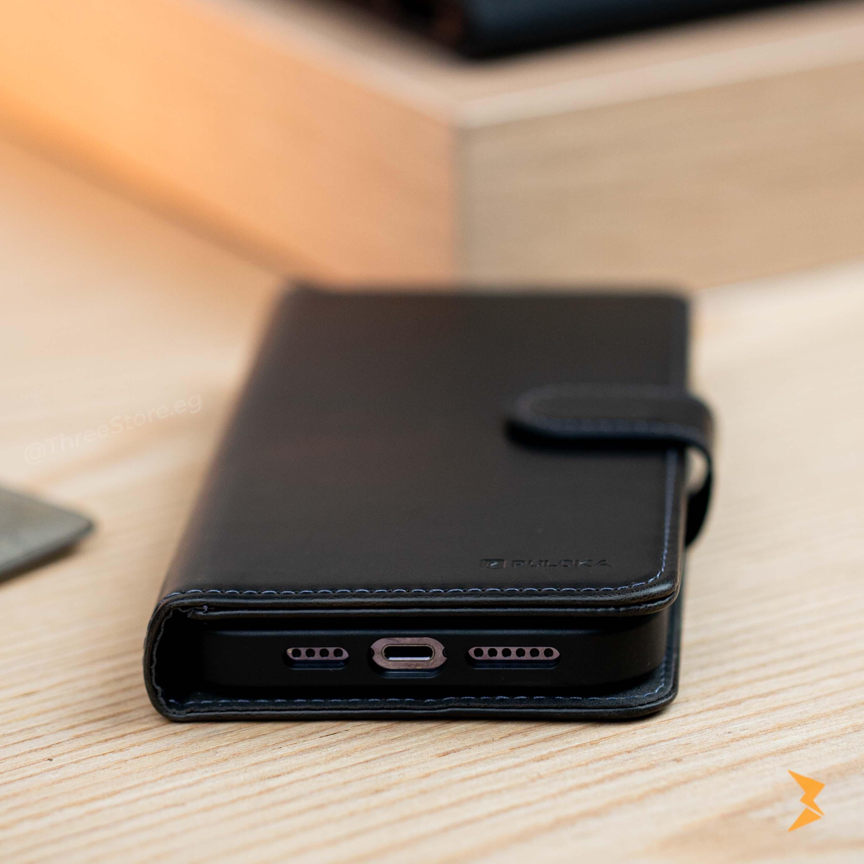 Puloka Wallet Case iPhone 15 Pro Max - Three