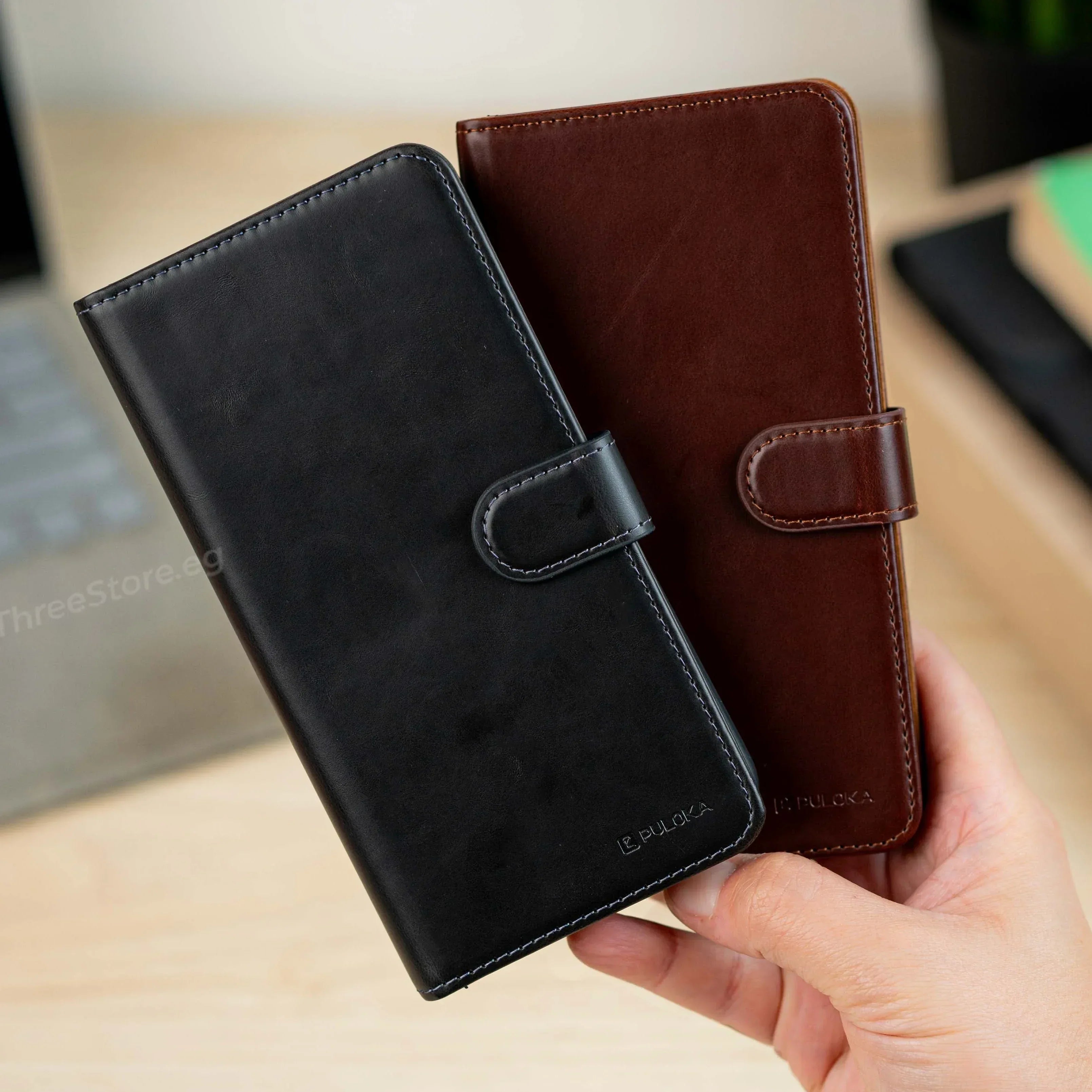 Puloka Wallet Case iPhone 13 Pro Max - Three