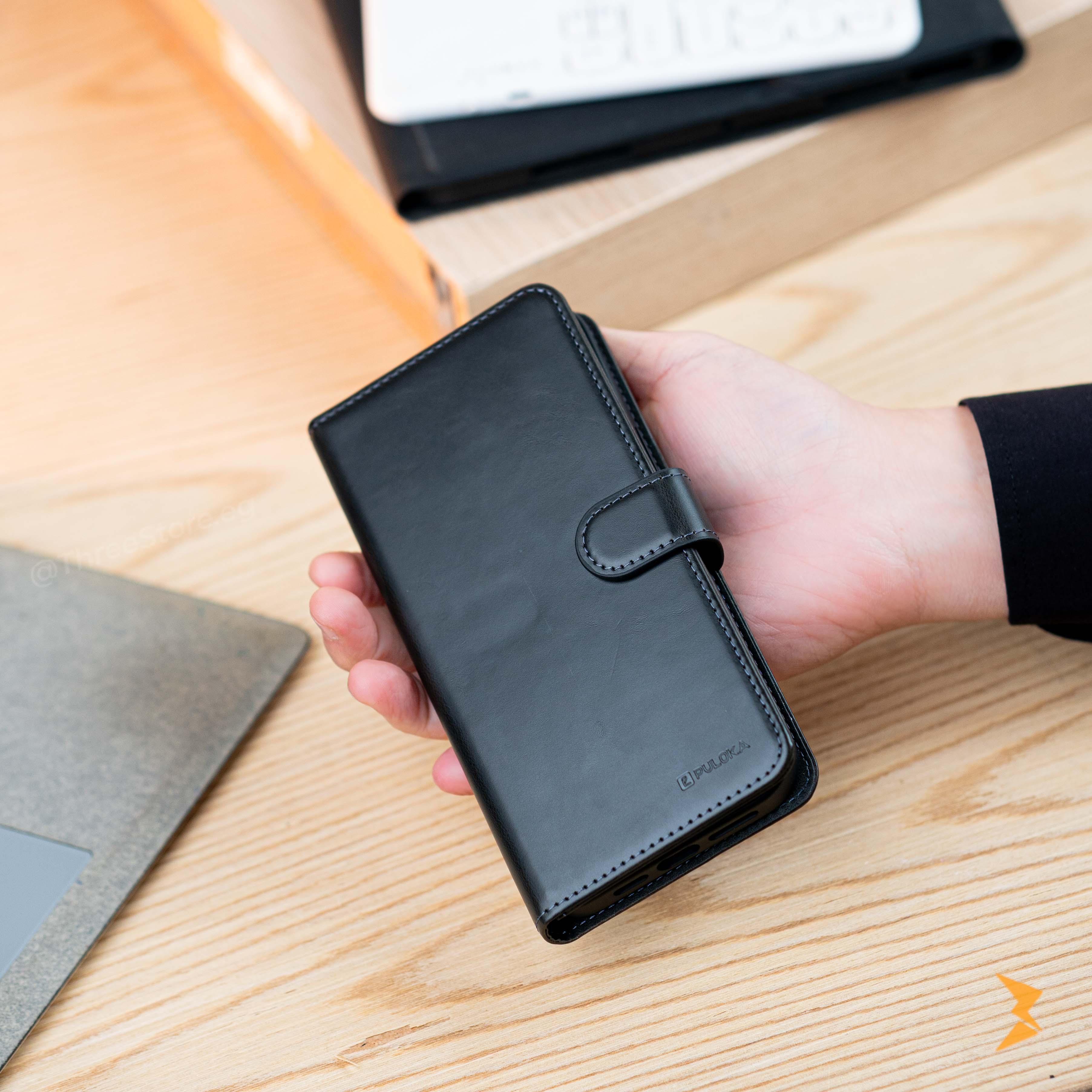 Puloka Wallet Case iPhone 15 Pro Max - Three