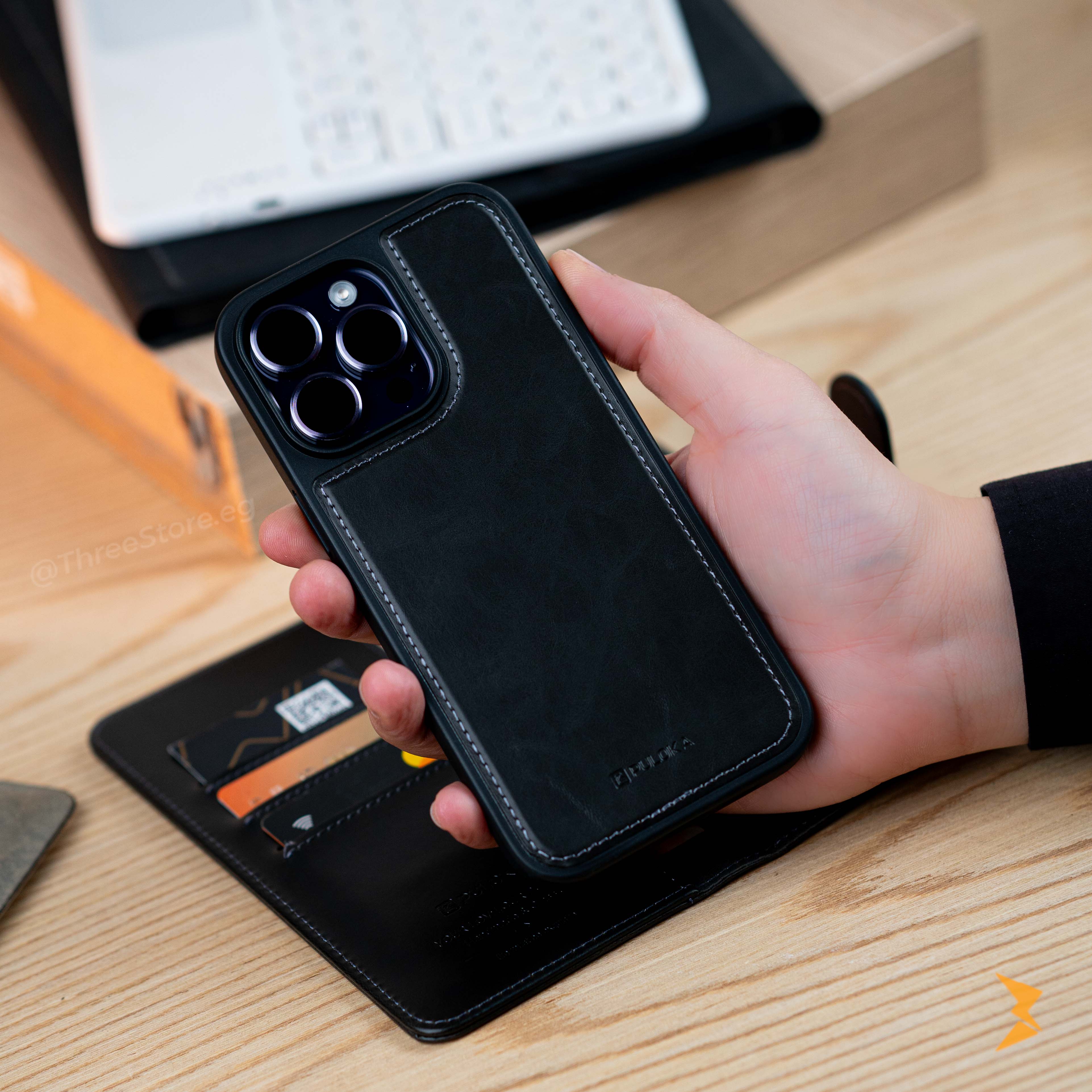 Puloka Wallet Case iPhone 15 Pro Max