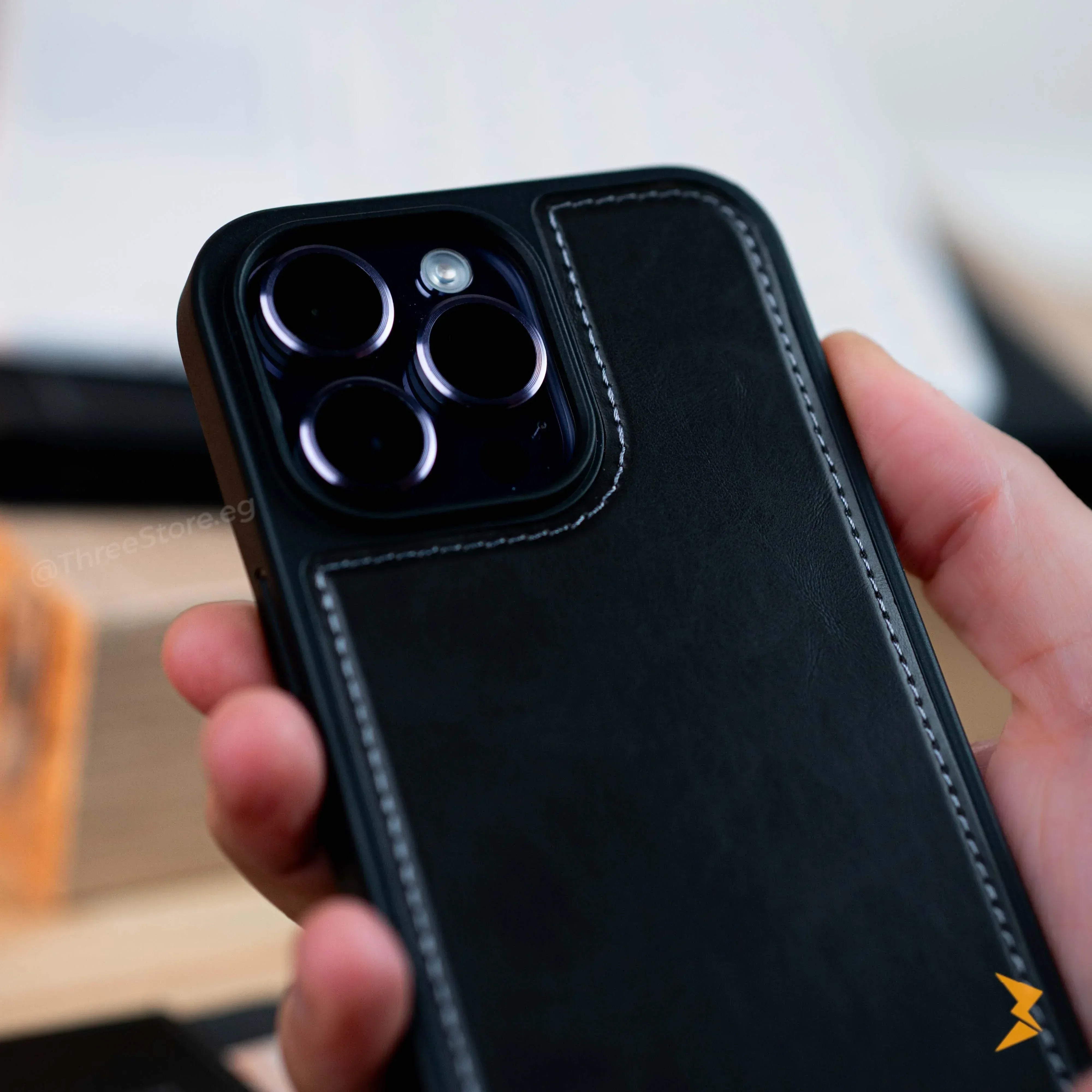 Puloka Wallet Case iPhone 15 Pro Max - Three