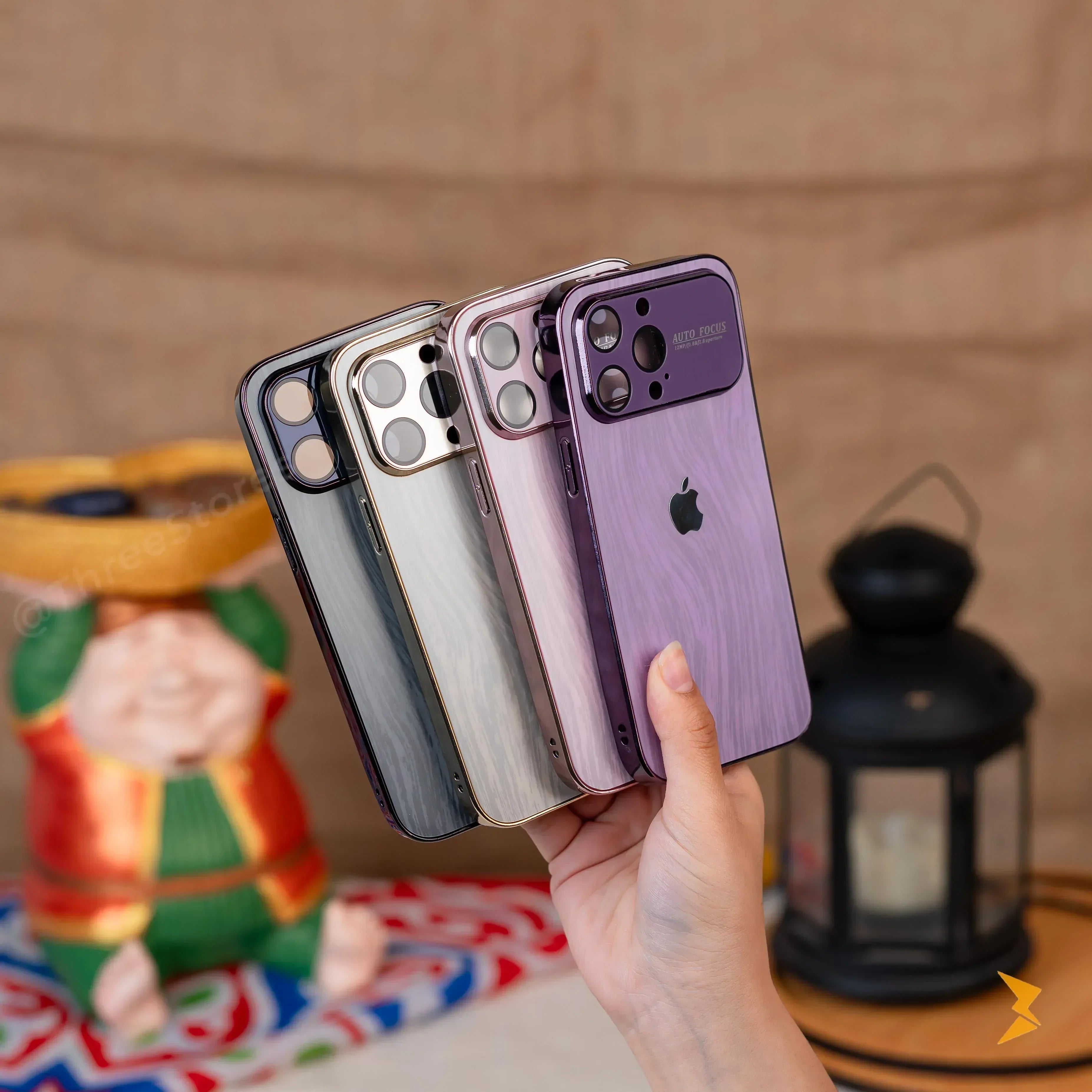 Bolingo Bliss Case iPhone 13 Pro Max - Three