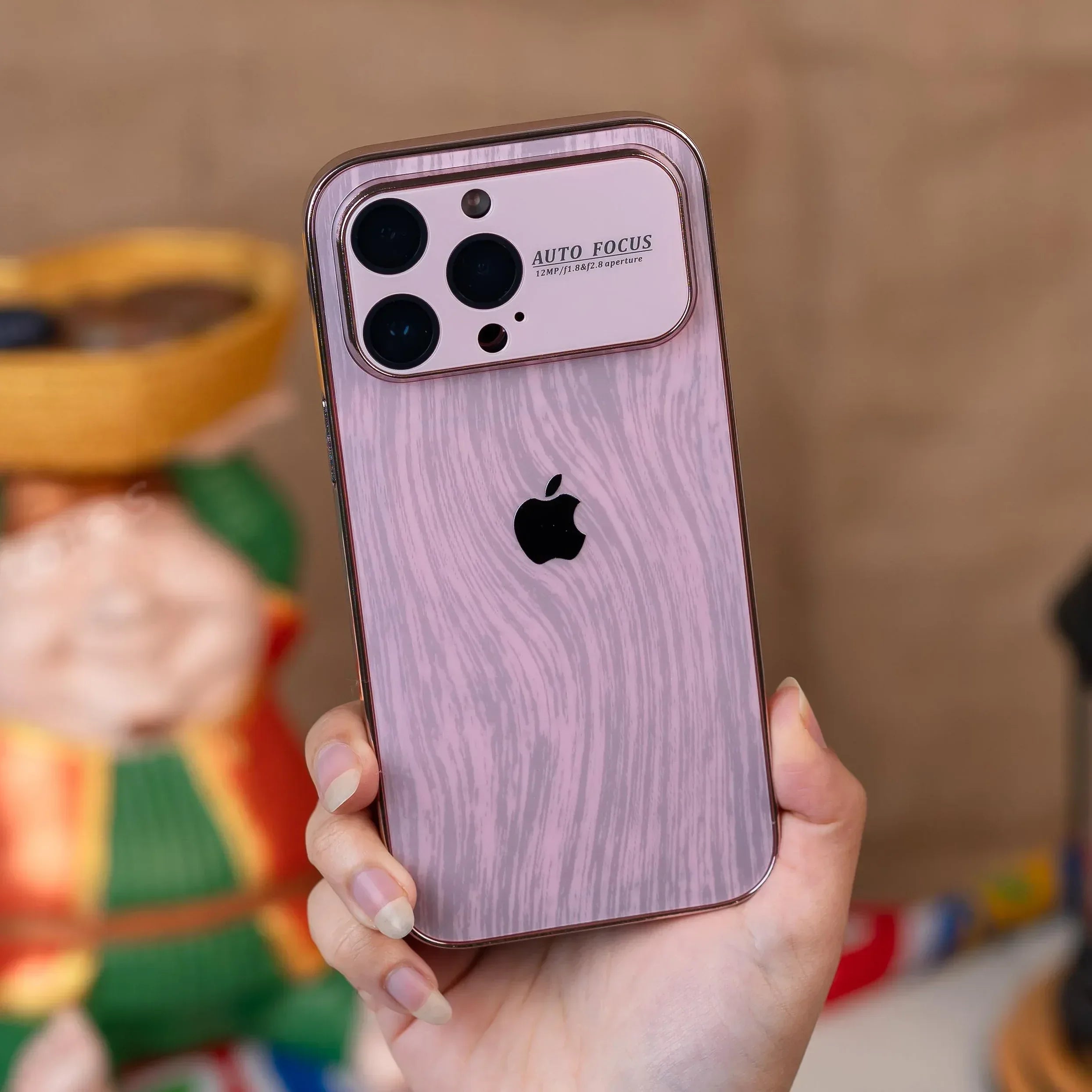 Bolingo Bliss Case iPhone 12 Pro Max - Three