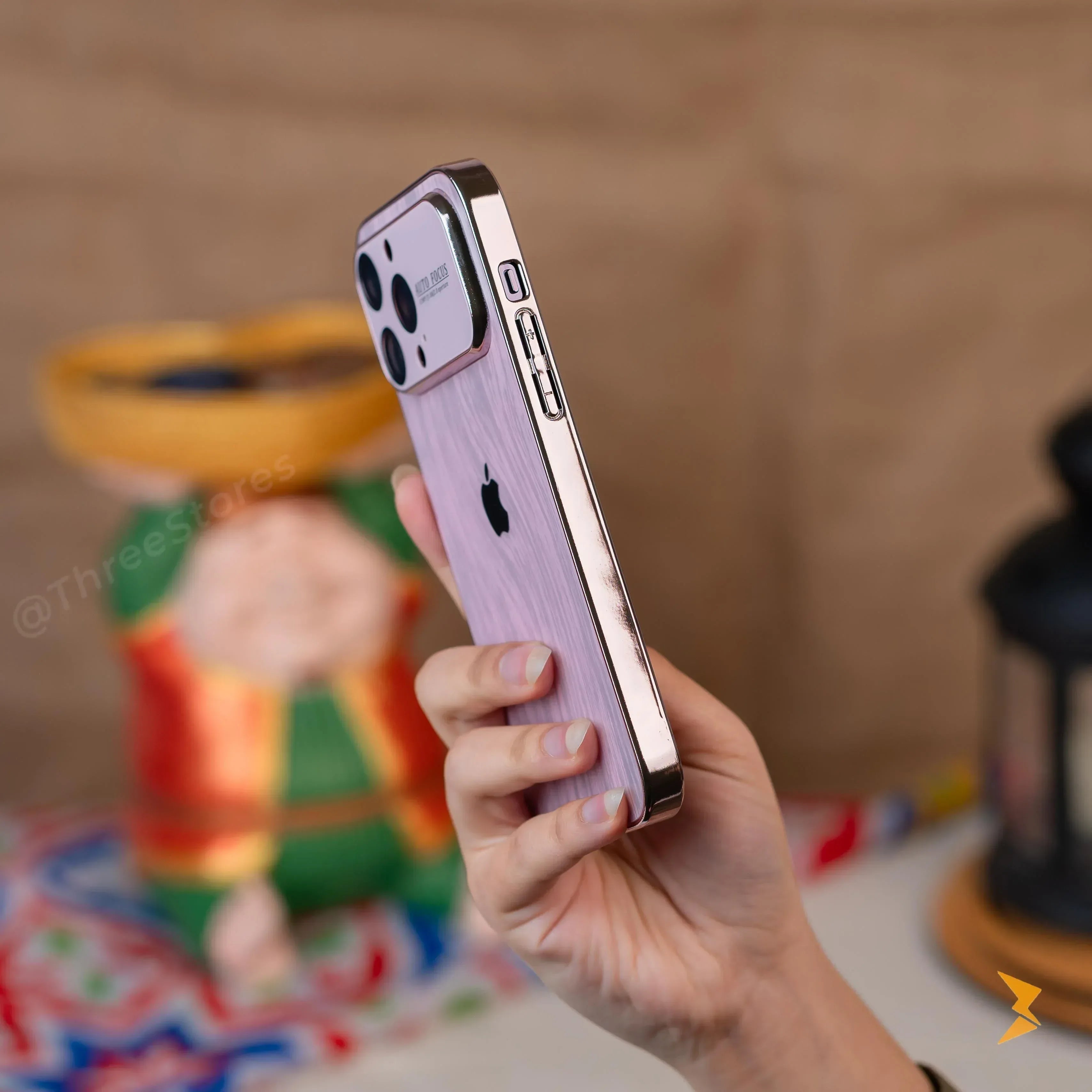 Bolingo Bliss Case iPhone 12 Pro Max - Three