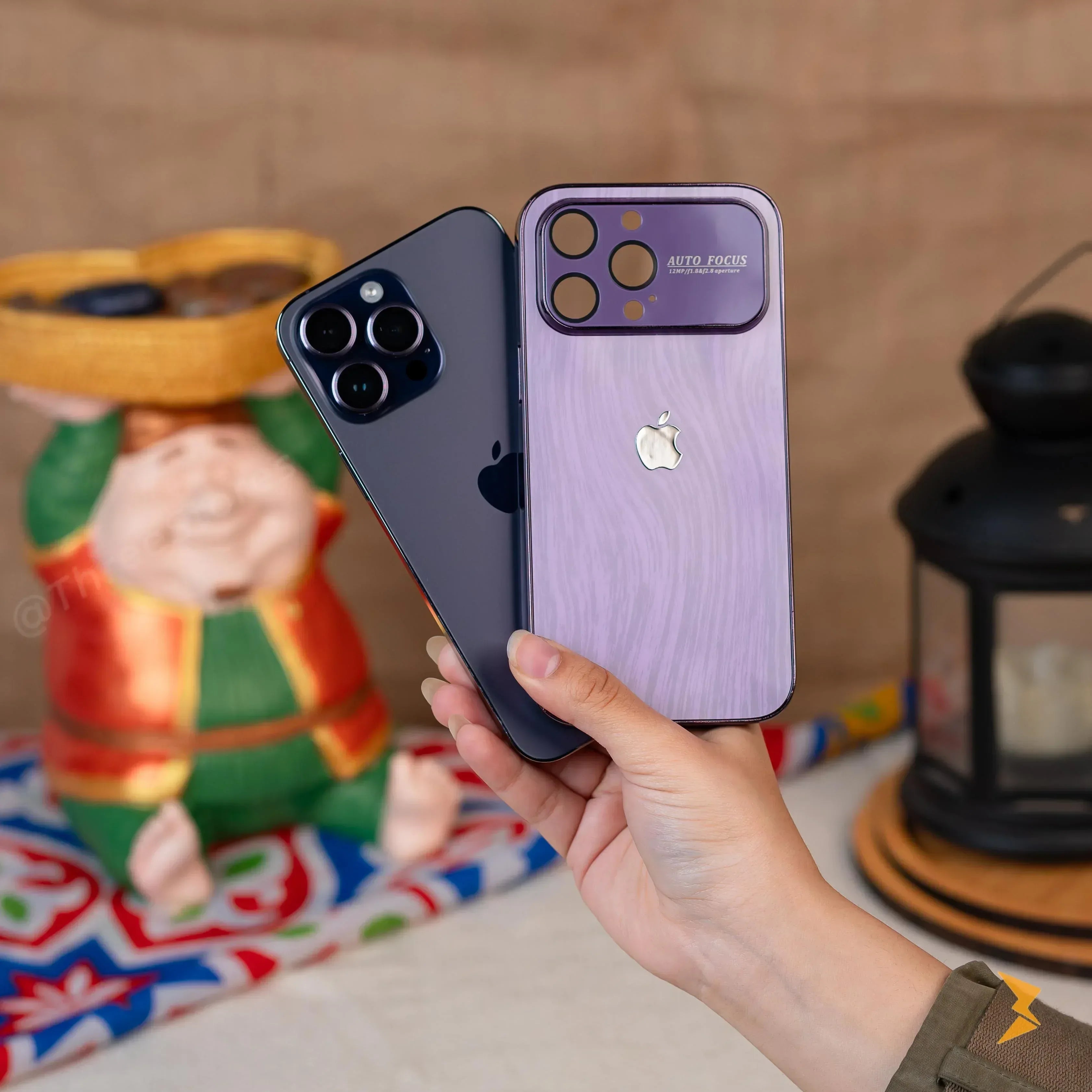 Bolingo Bliss Case iPhone 14 Pro Max - Three