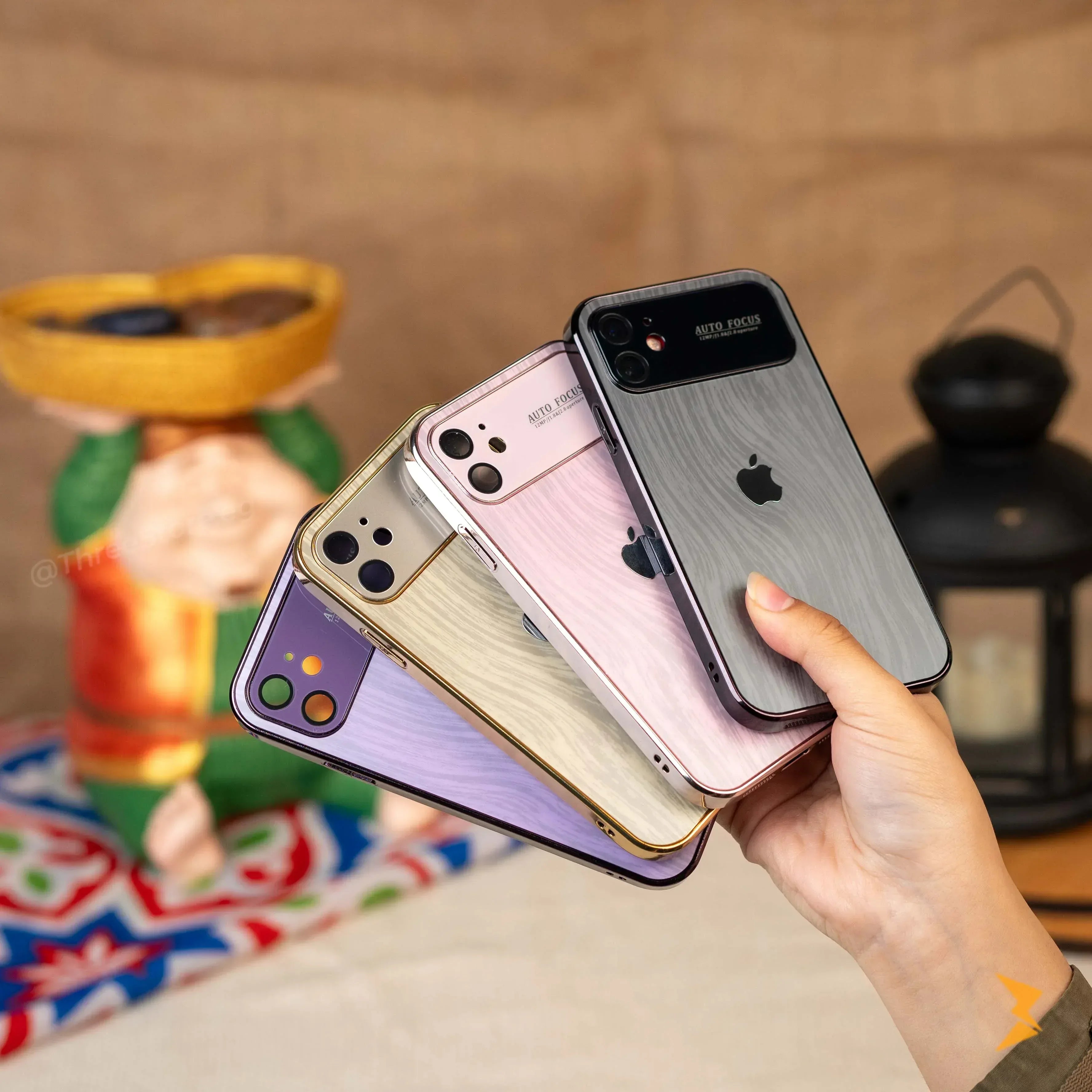 Bolingo Bliss Case iPhone 11 - Three