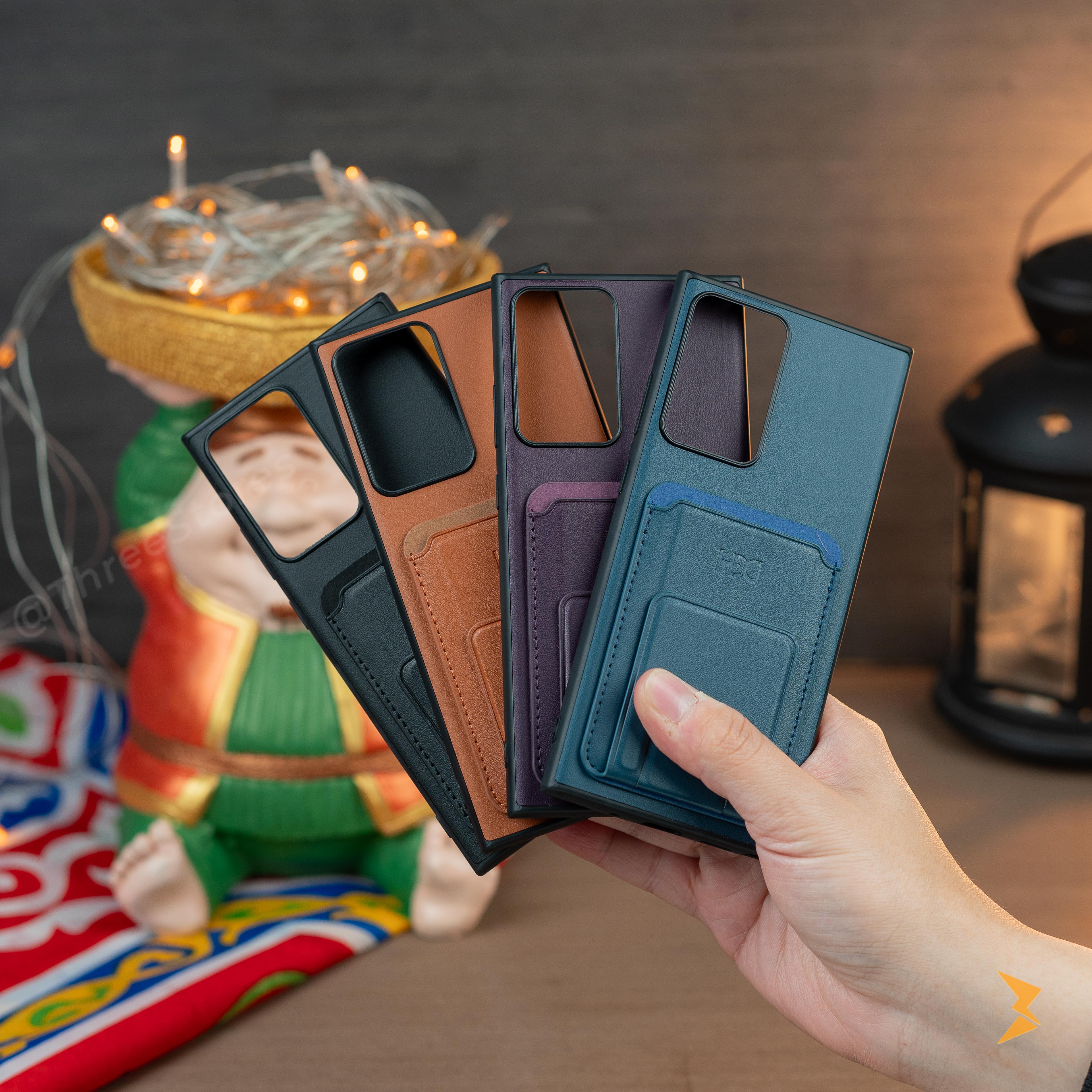 HDD Magnetic Stand Card Leather Case Samsung Note 20 Ultra