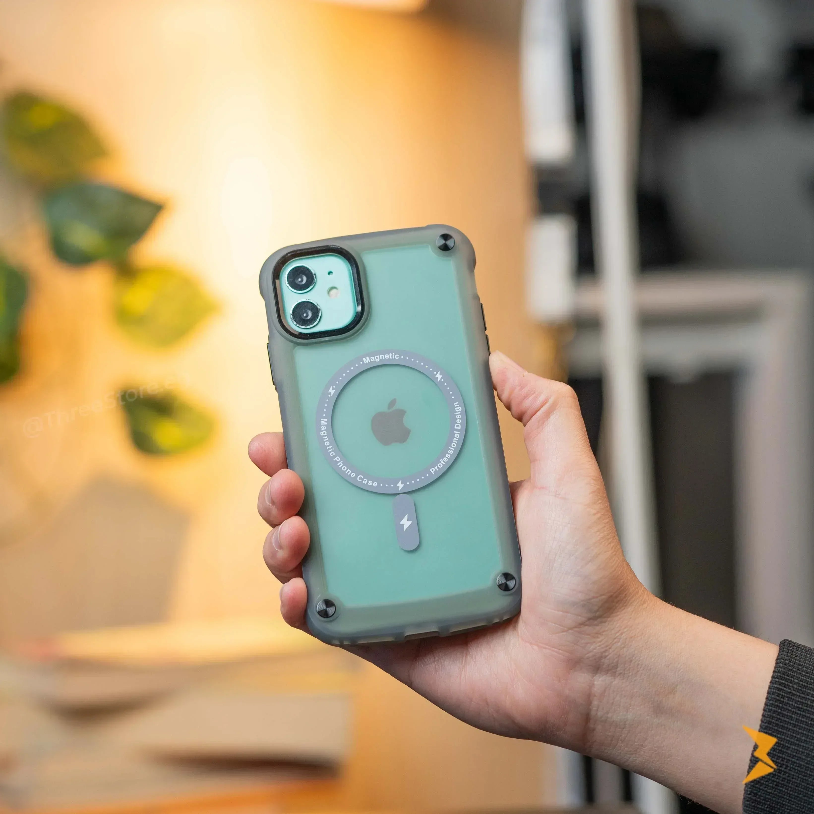 Hybrid G-Class Magsafe Case iPhone 11 - Three