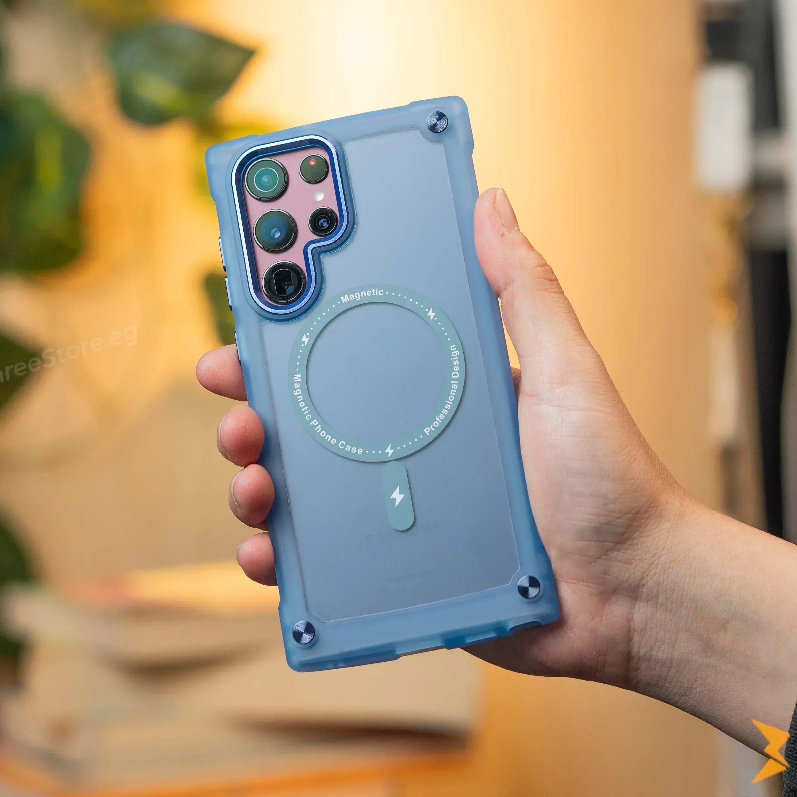 Hybrid G-Class Magsafe Case Samsung S24 Ultra - Three