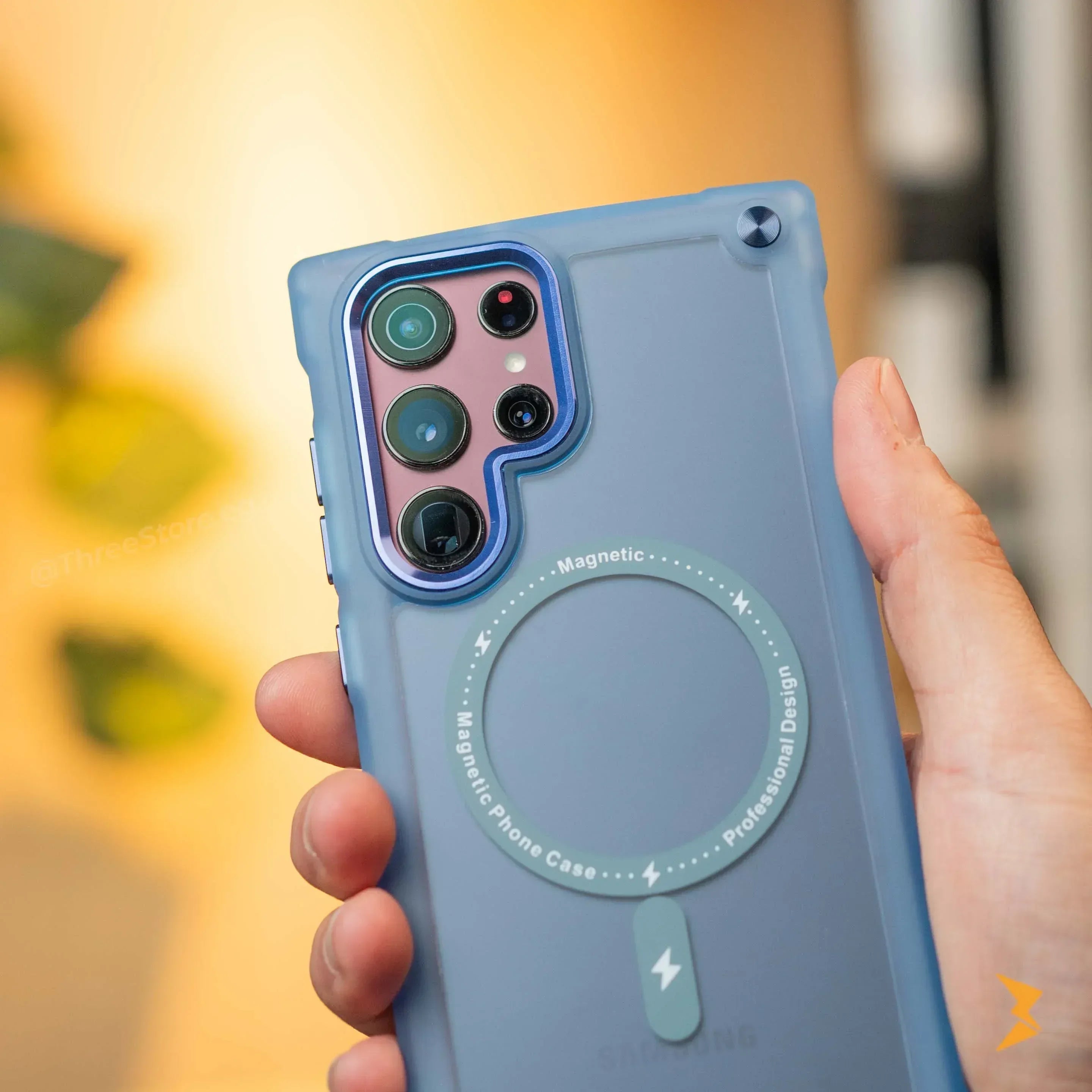 Hybrid G-Class Magsafe Case Samsung S24 Ultra - Three