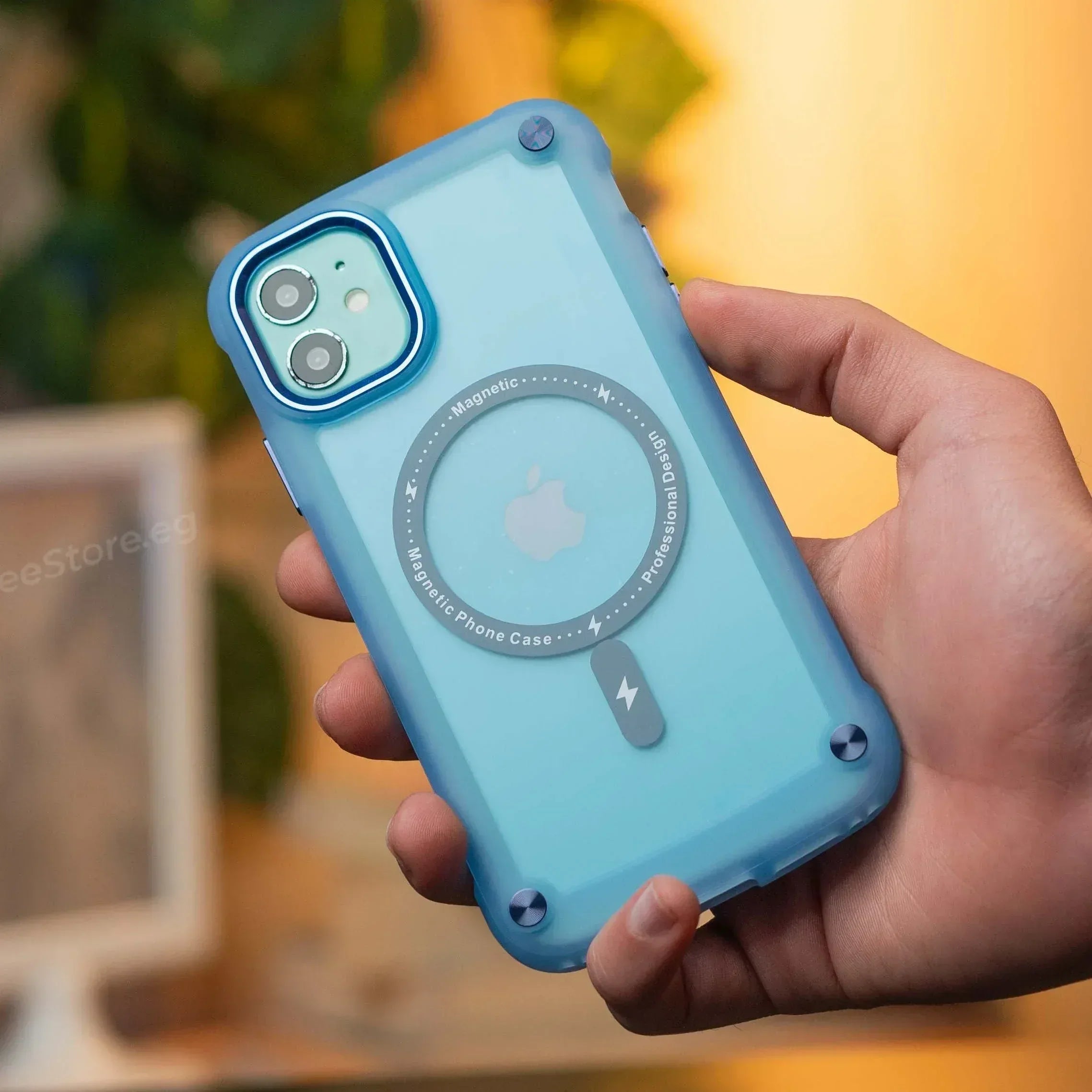 Hybrid G-Class Magsafe Case iPhone 11 - Three