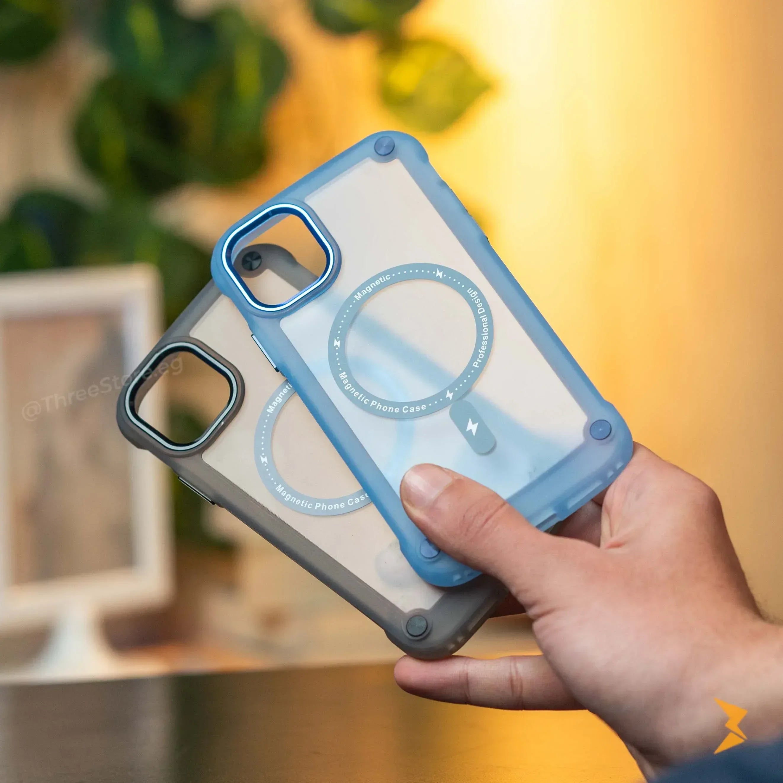 Hybrid G-Class Magsafe Case iPhone 11 - Three