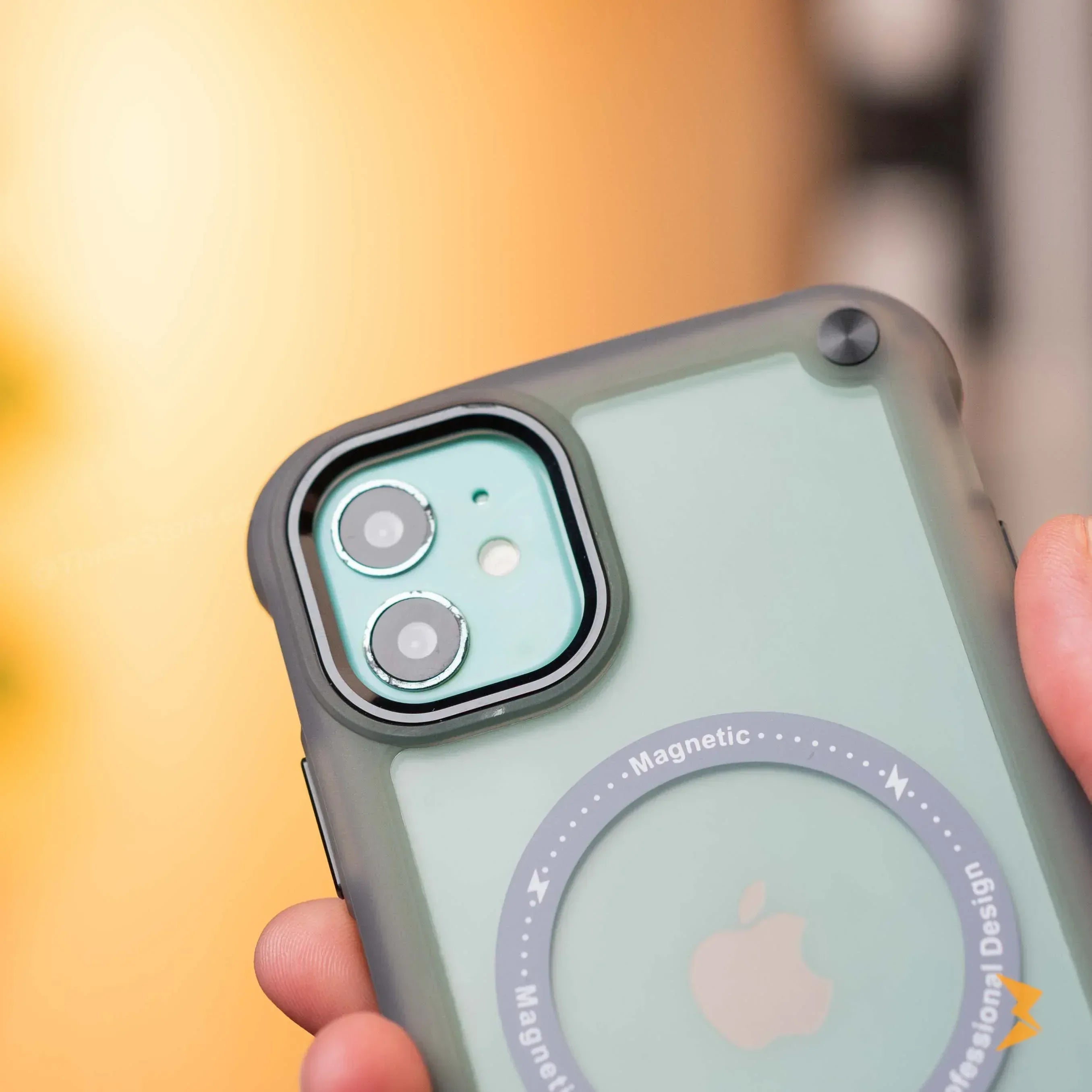 Hybrid G-Class Magsafe Case iPhone 11 - Three