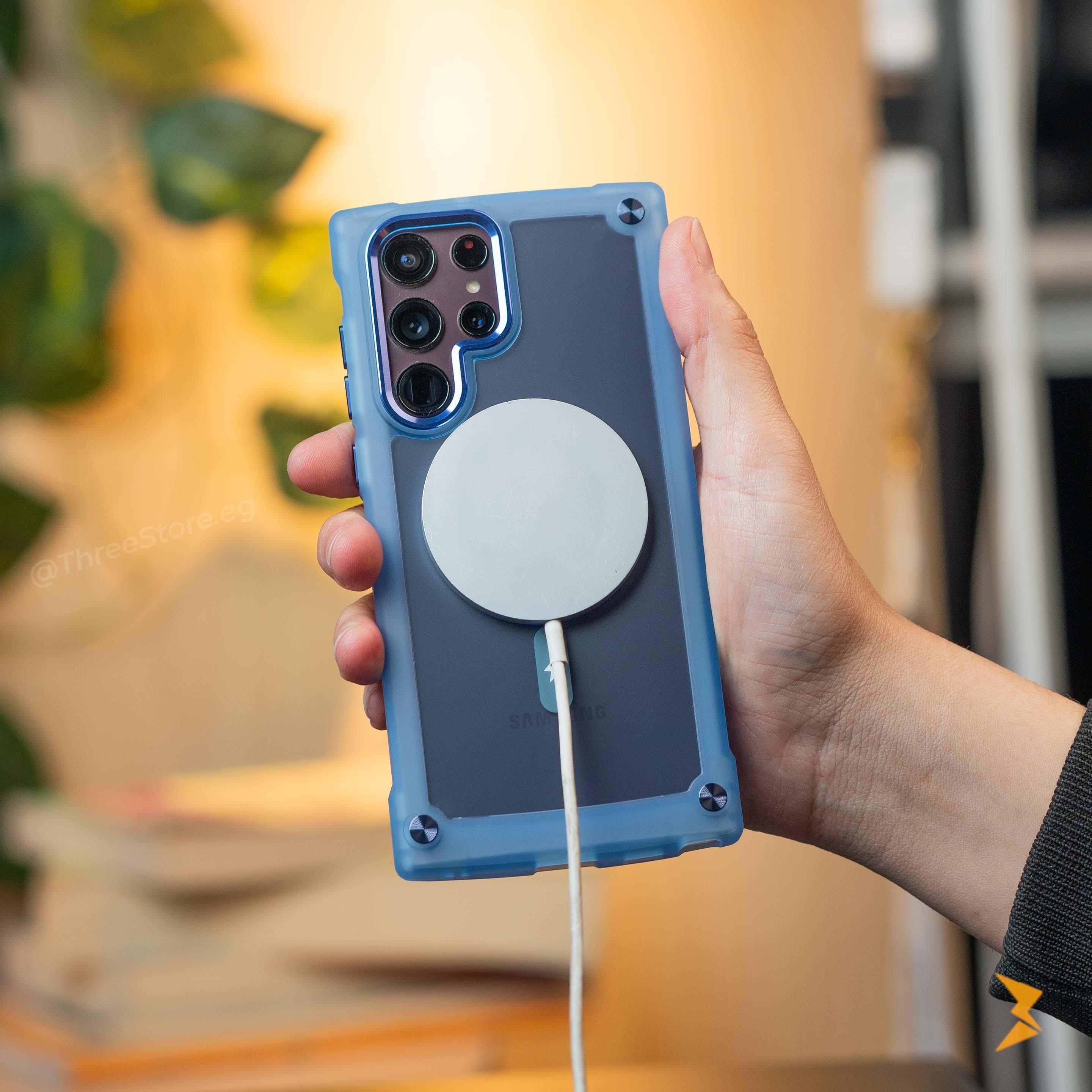 Hybrid G-Class Magsafe Case Samsung S24 Ultra - Three