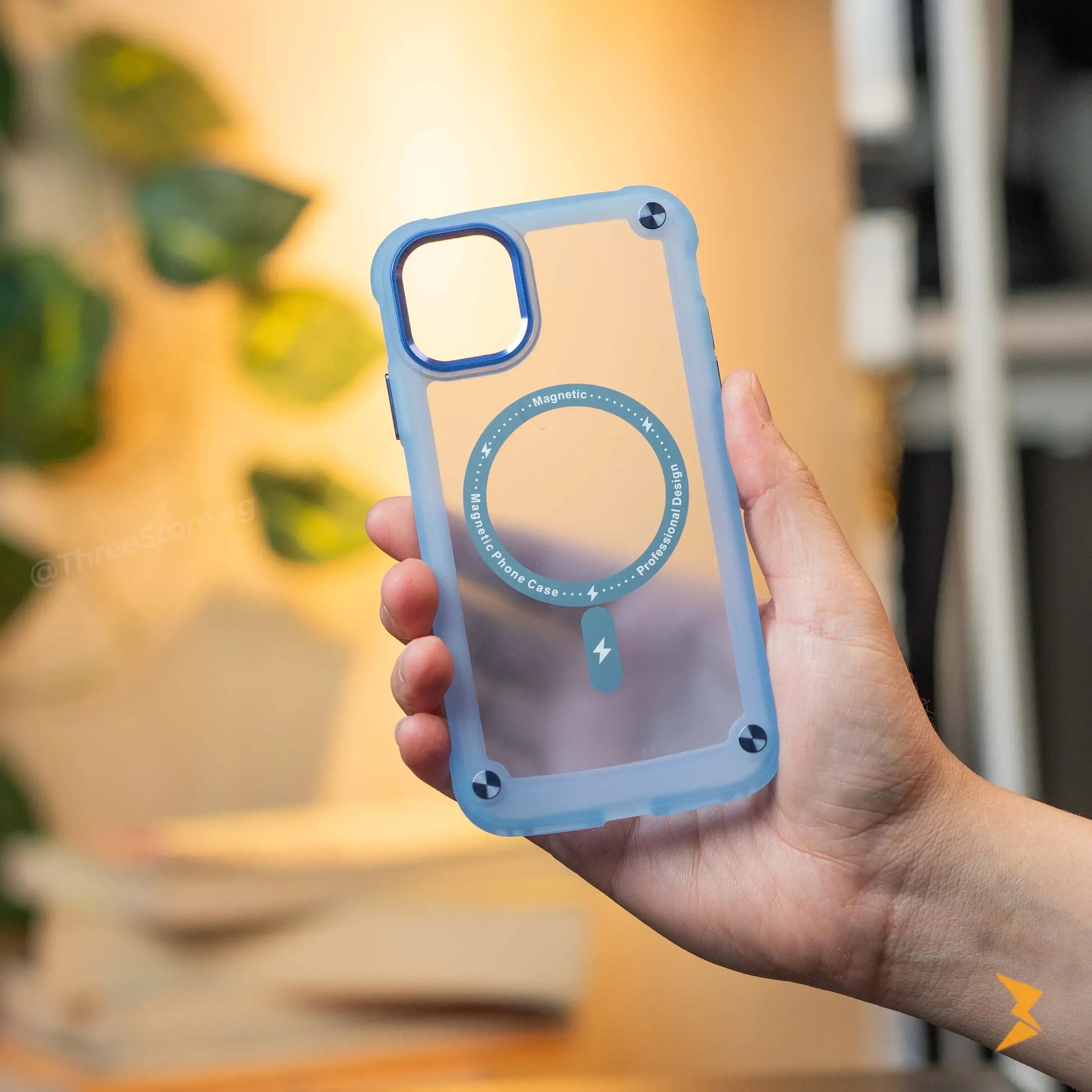 Hybrid G-Class Magsafe Case iPhone 11 - Three