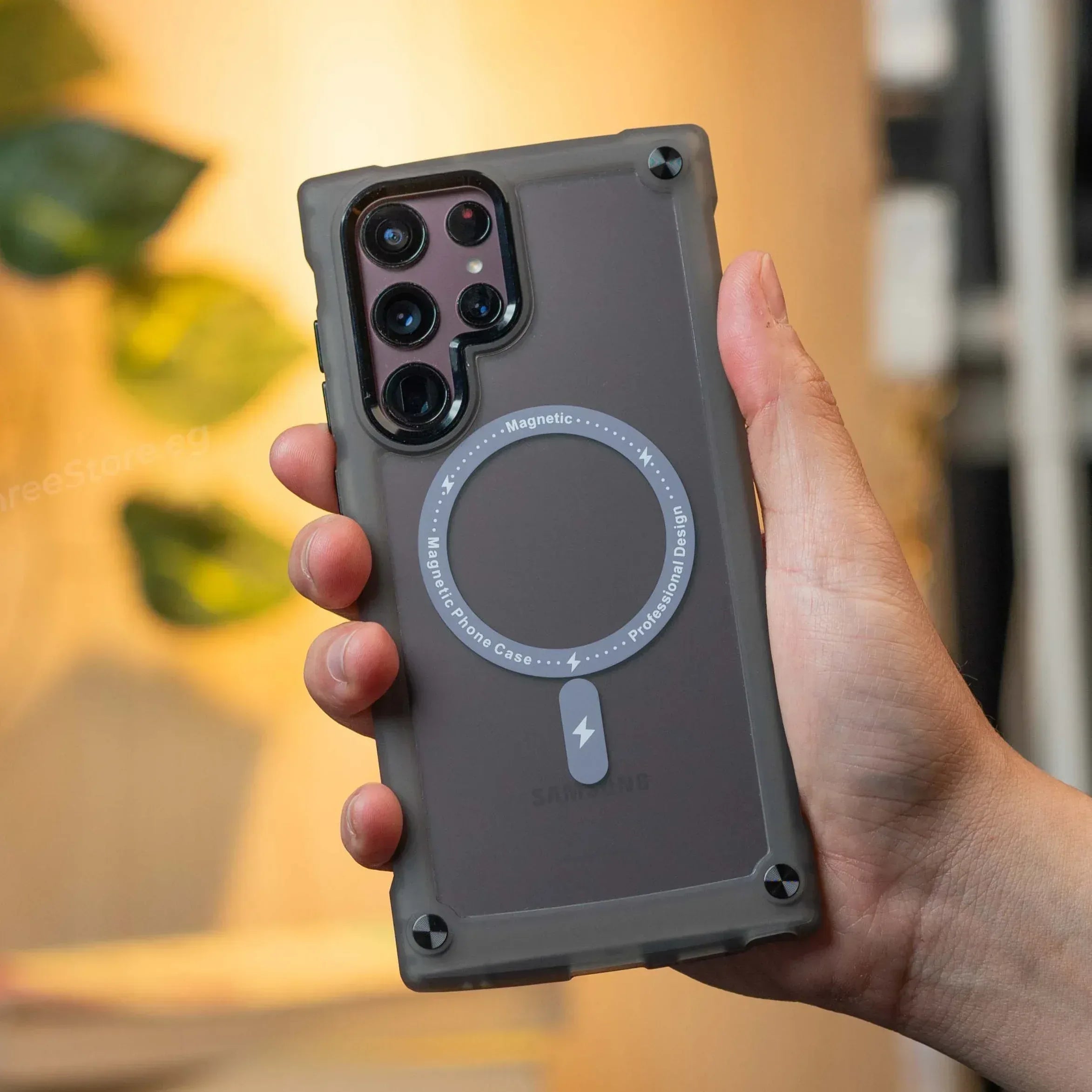 Hybrid G-Class Magsafe Case Samsung S24 Ultra - Three