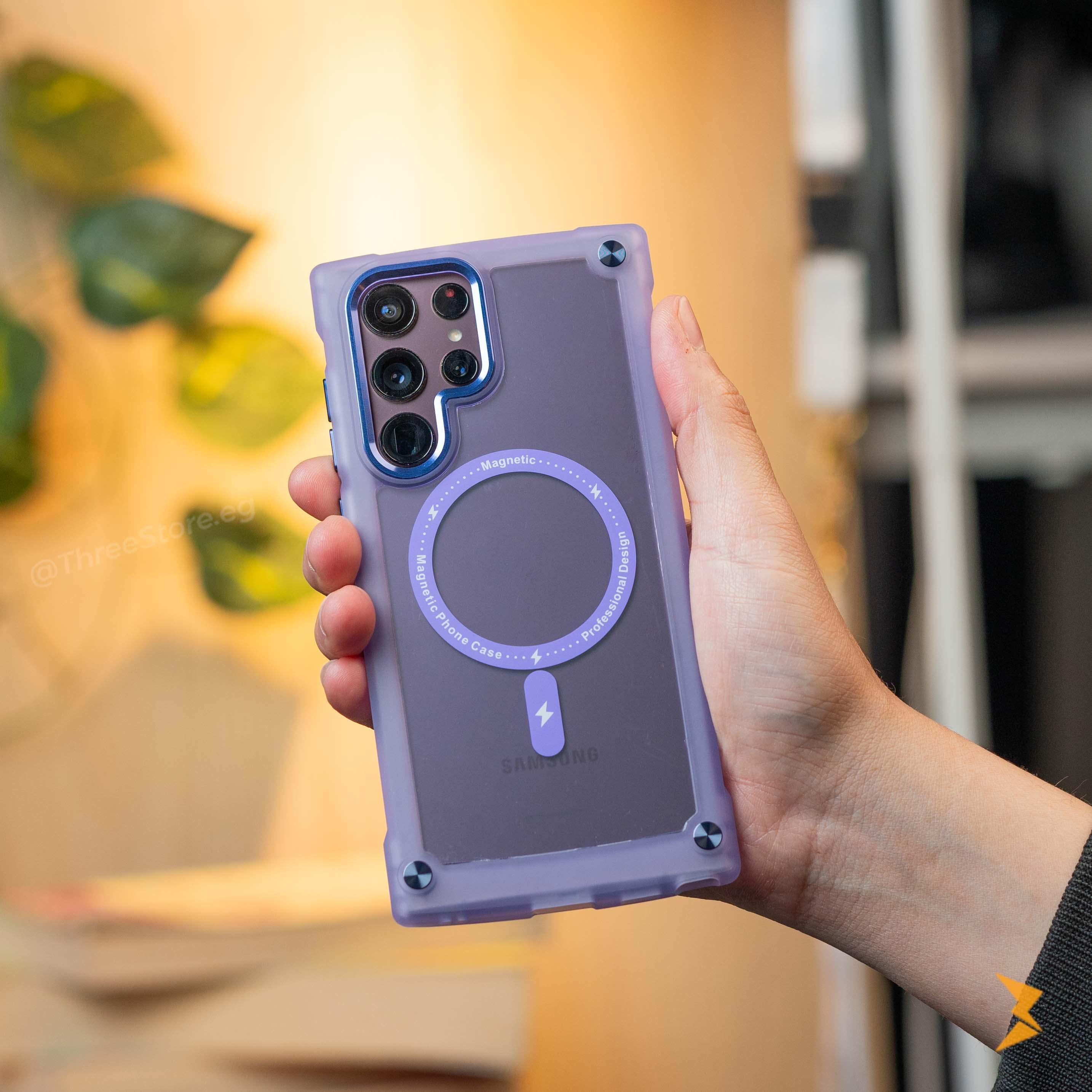 Hybrid G-Class Magsafe Case Samsung S24 Ultra - Three