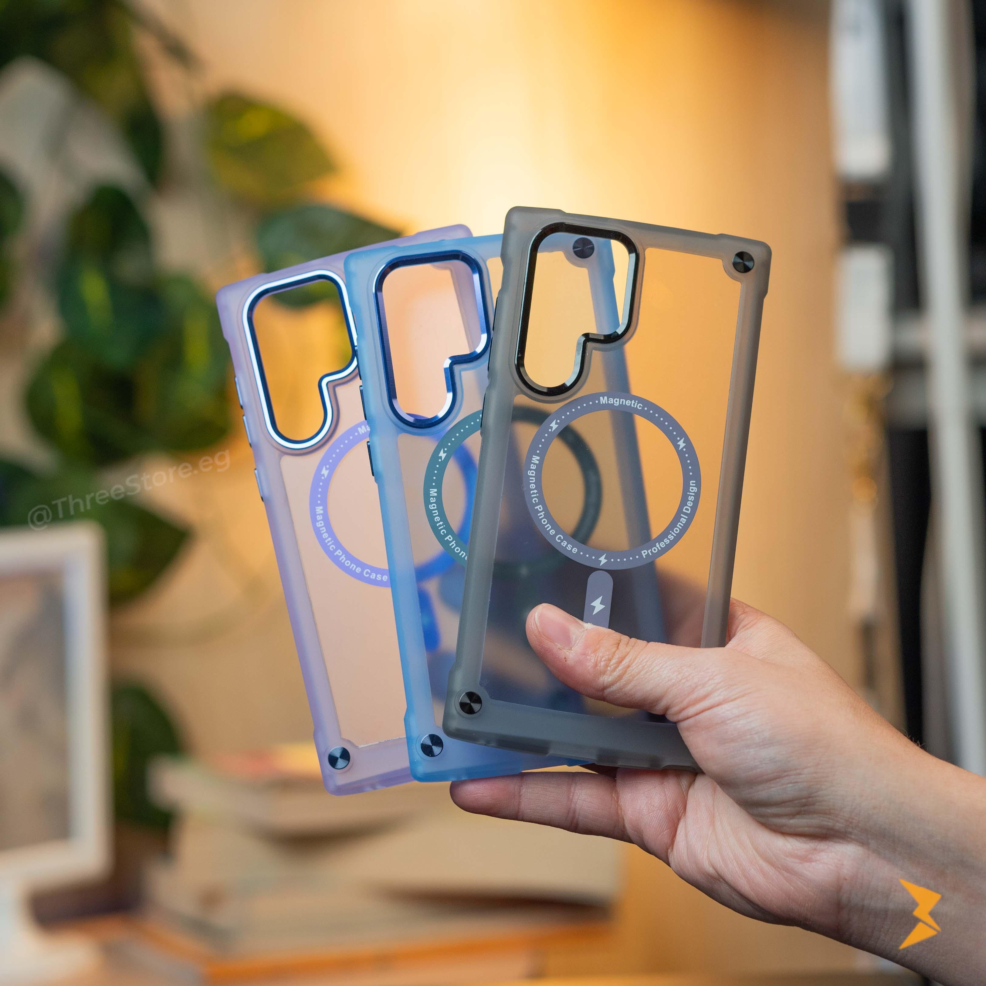 Hybrid G-Class Magsafe Case Samsung S24 Ultra - Three