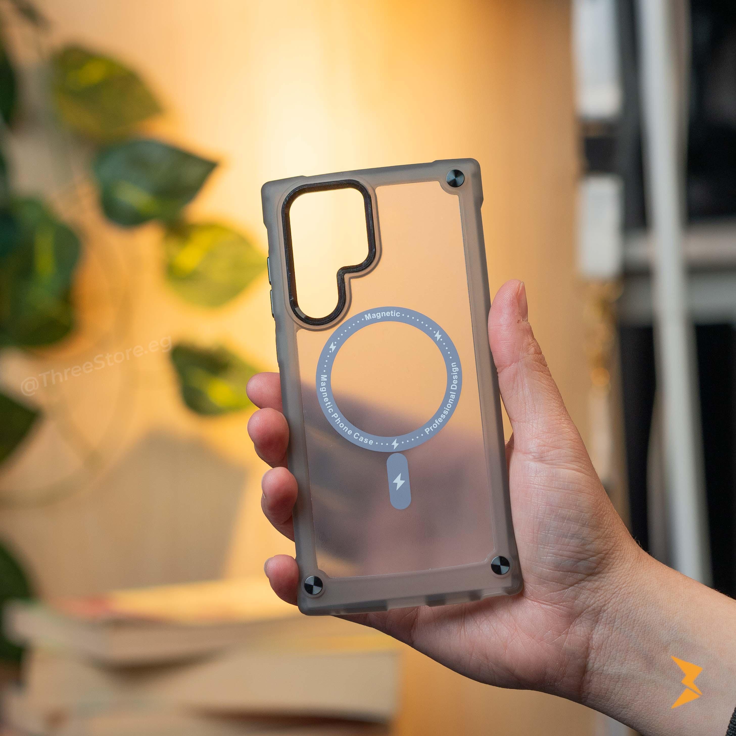 Hybrid G-Class Magsafe Case Samsung S24 Ultra - Three