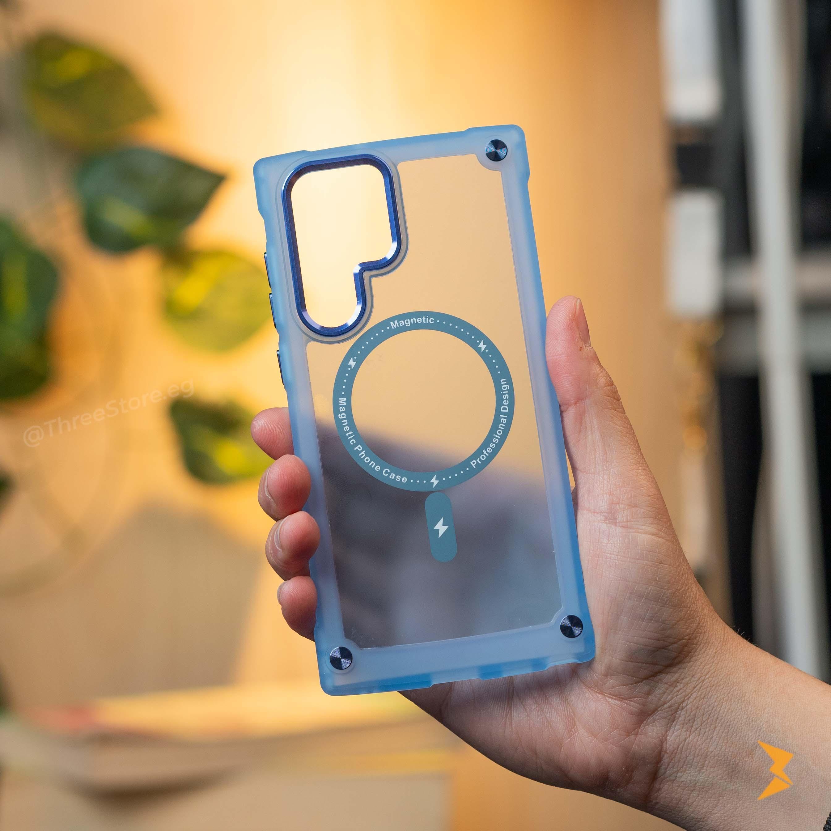 Hybrid G-Class Magsafe Case Samsung S24 Ultra - Three