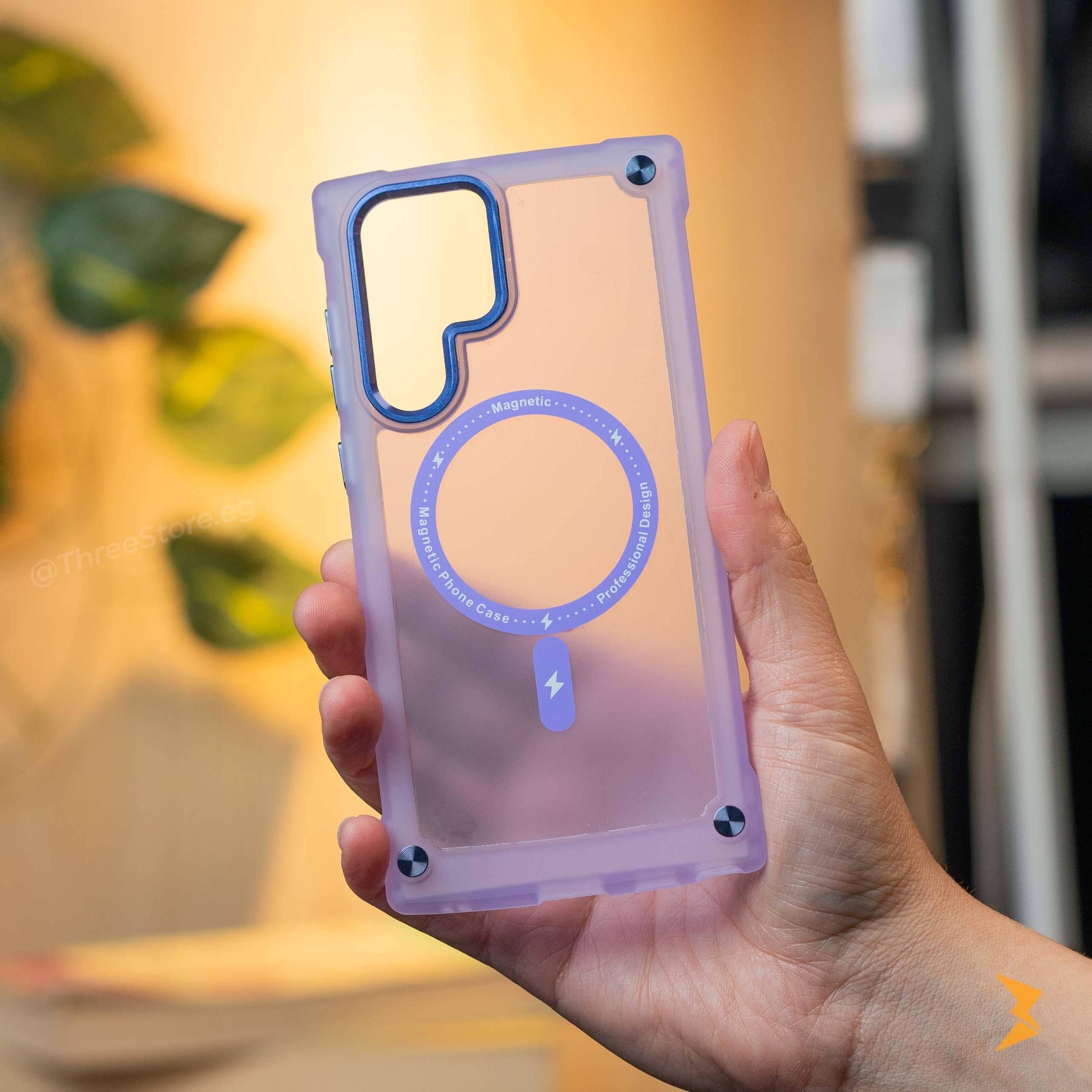 Hybrid G-Class Magsafe Case Samsung S24 Ultra - Three