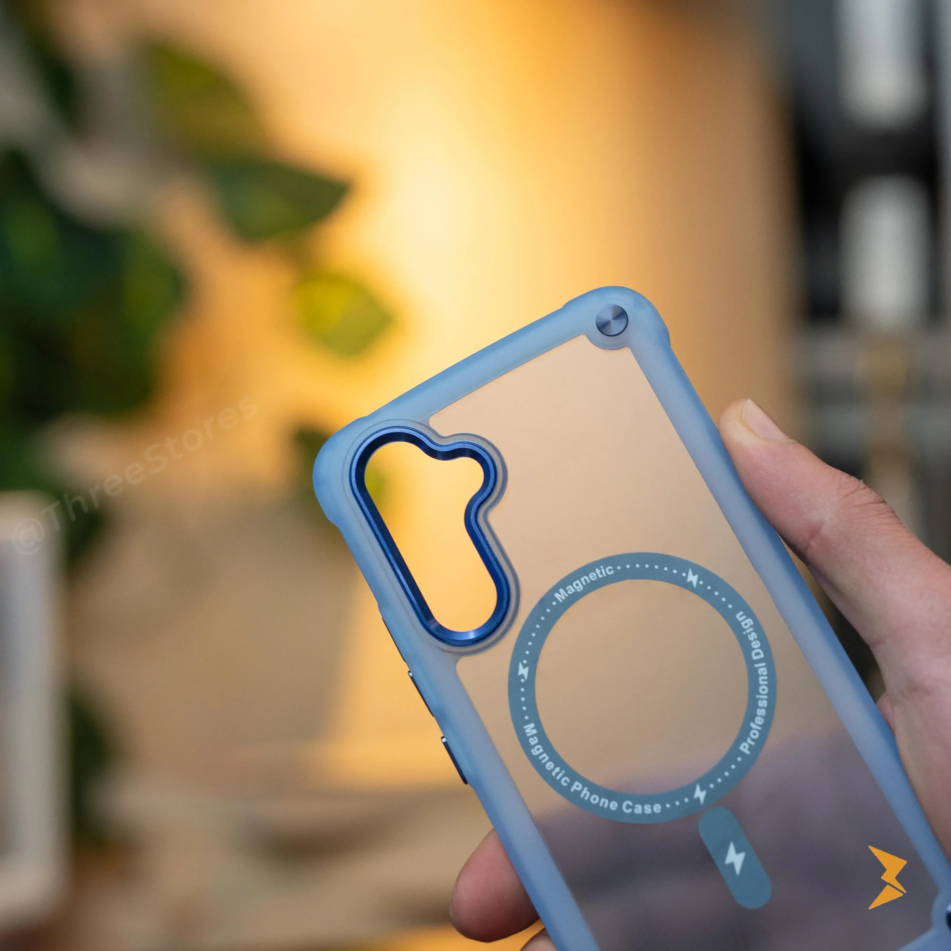 Hybrid G-Class Magsafe Case Samsung A54 - Three