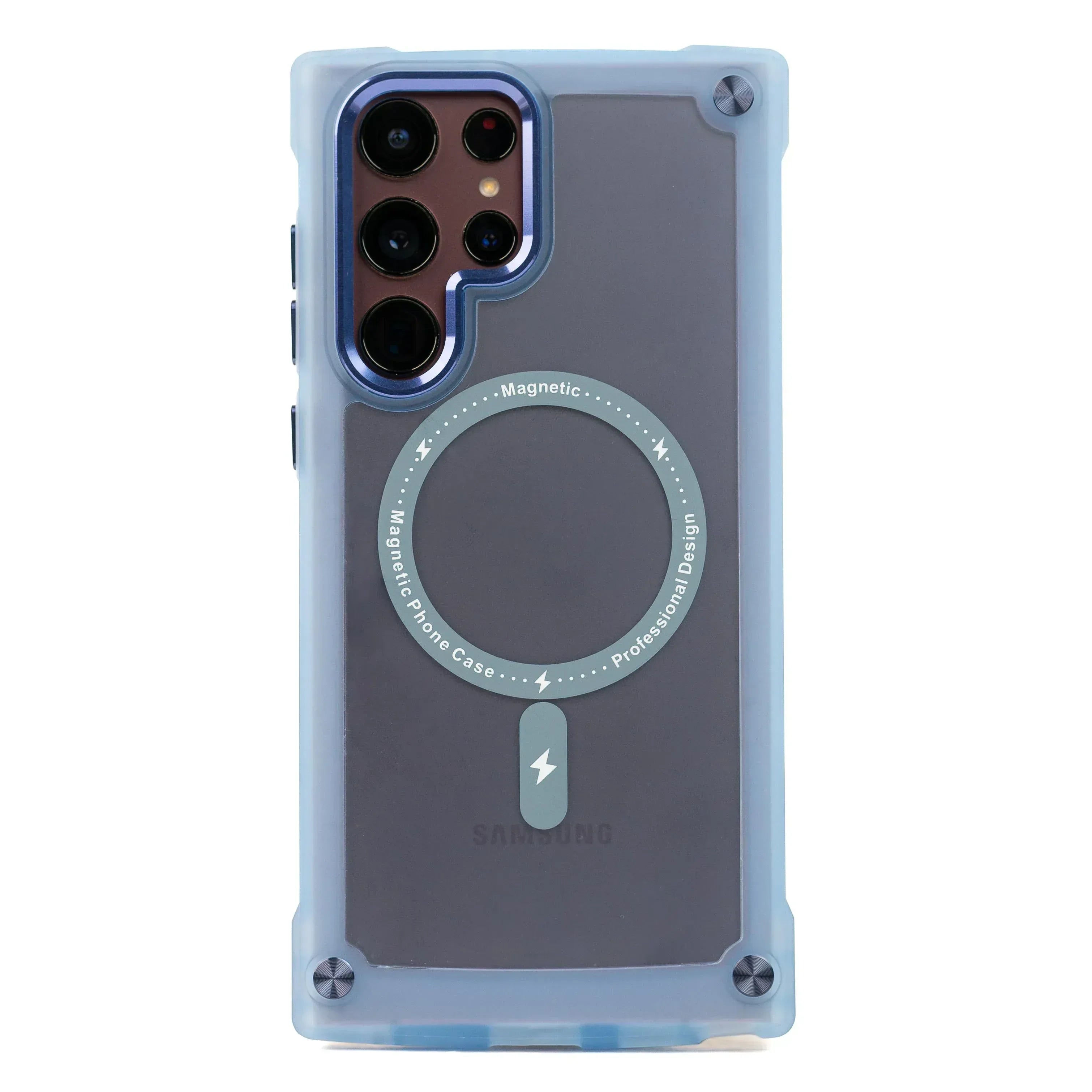 Hybrid G-Class Magsafe Case Samsung S24 Ultra - Three