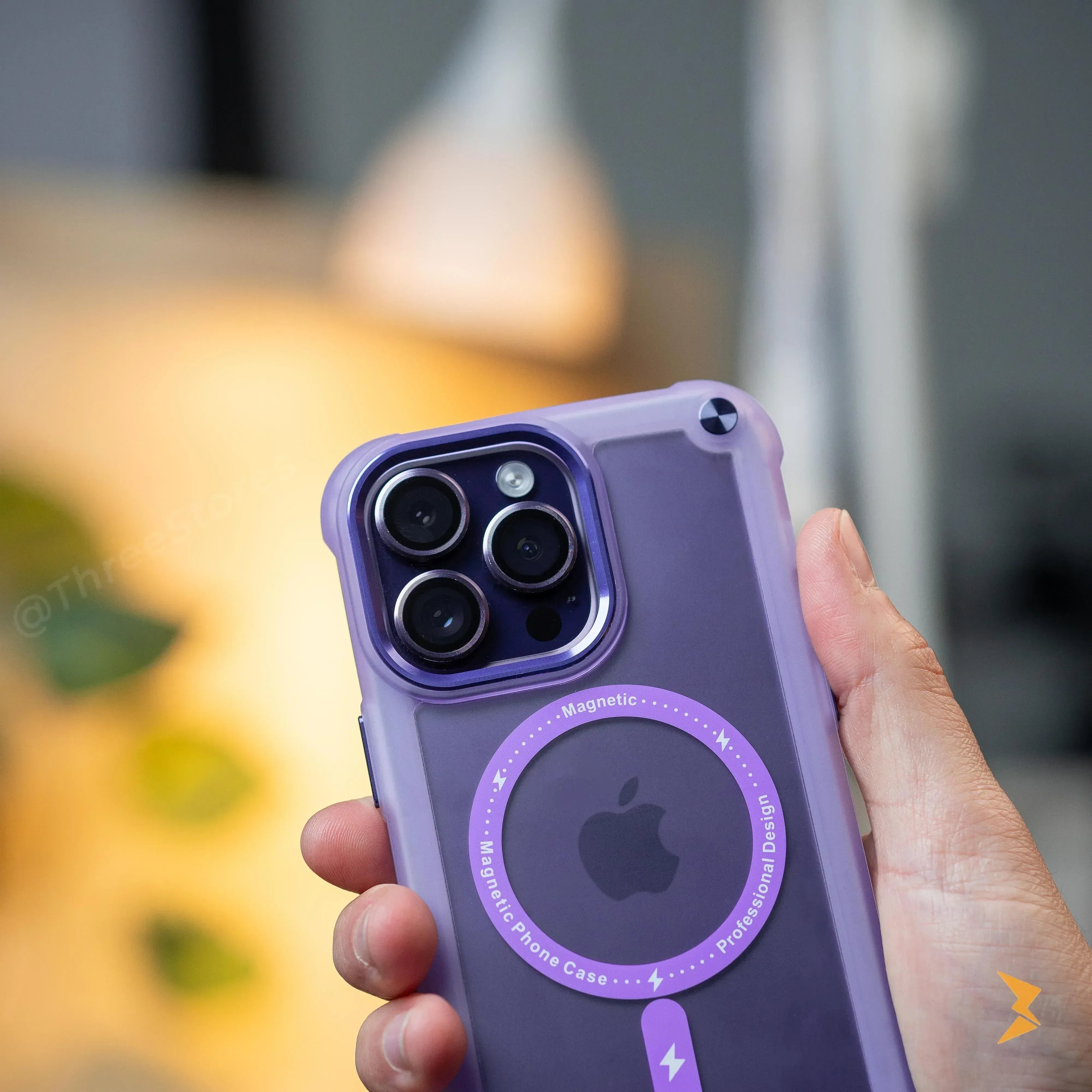 Hybrid G-Class Magsafe Case iPhone 11 Pro Max - Three