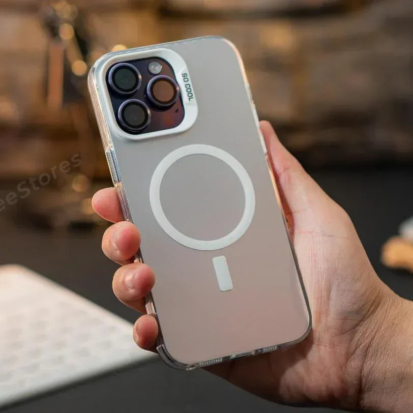 Shade Color Magsafe Case iPhone 15 Pro Max - Three