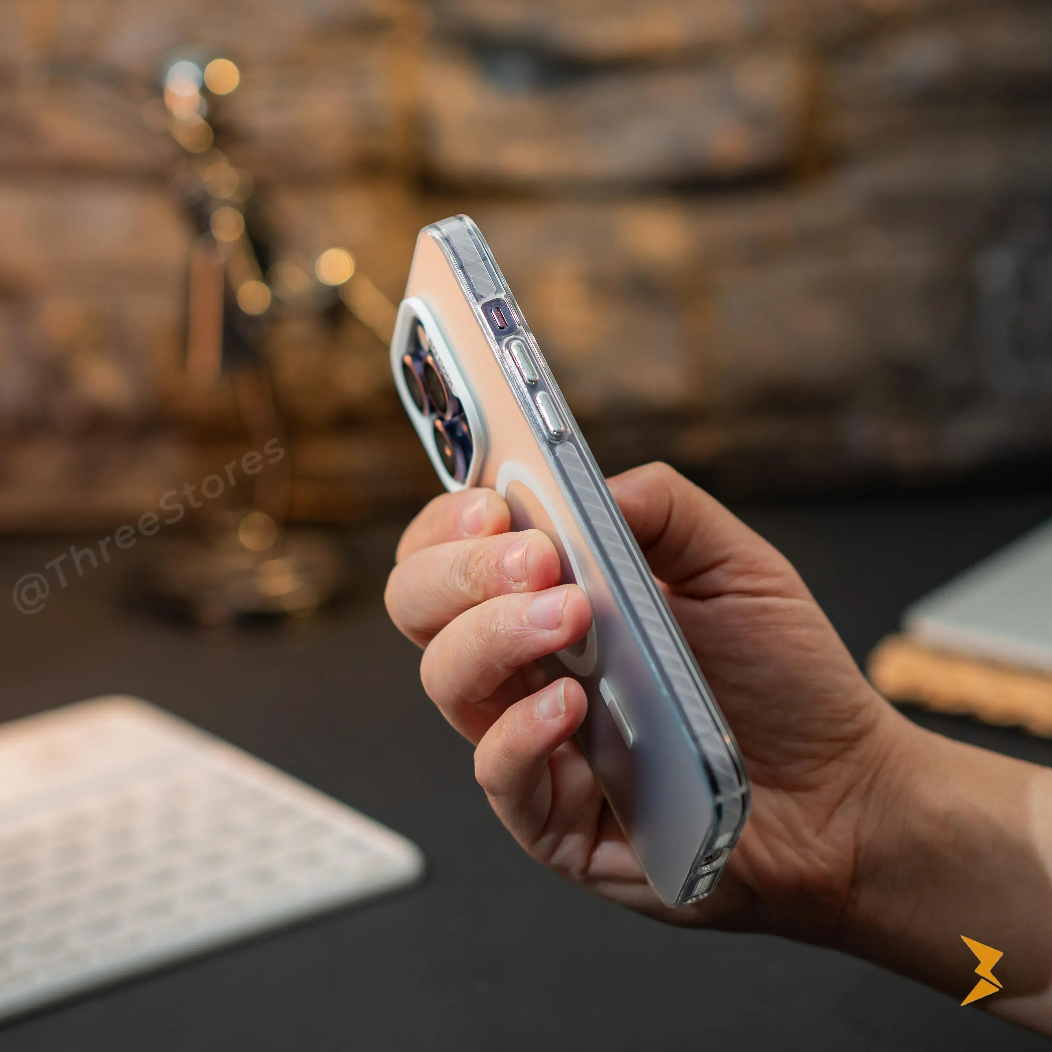 Shade Color Magsafe Case iPhone 13 Pro Max - Three